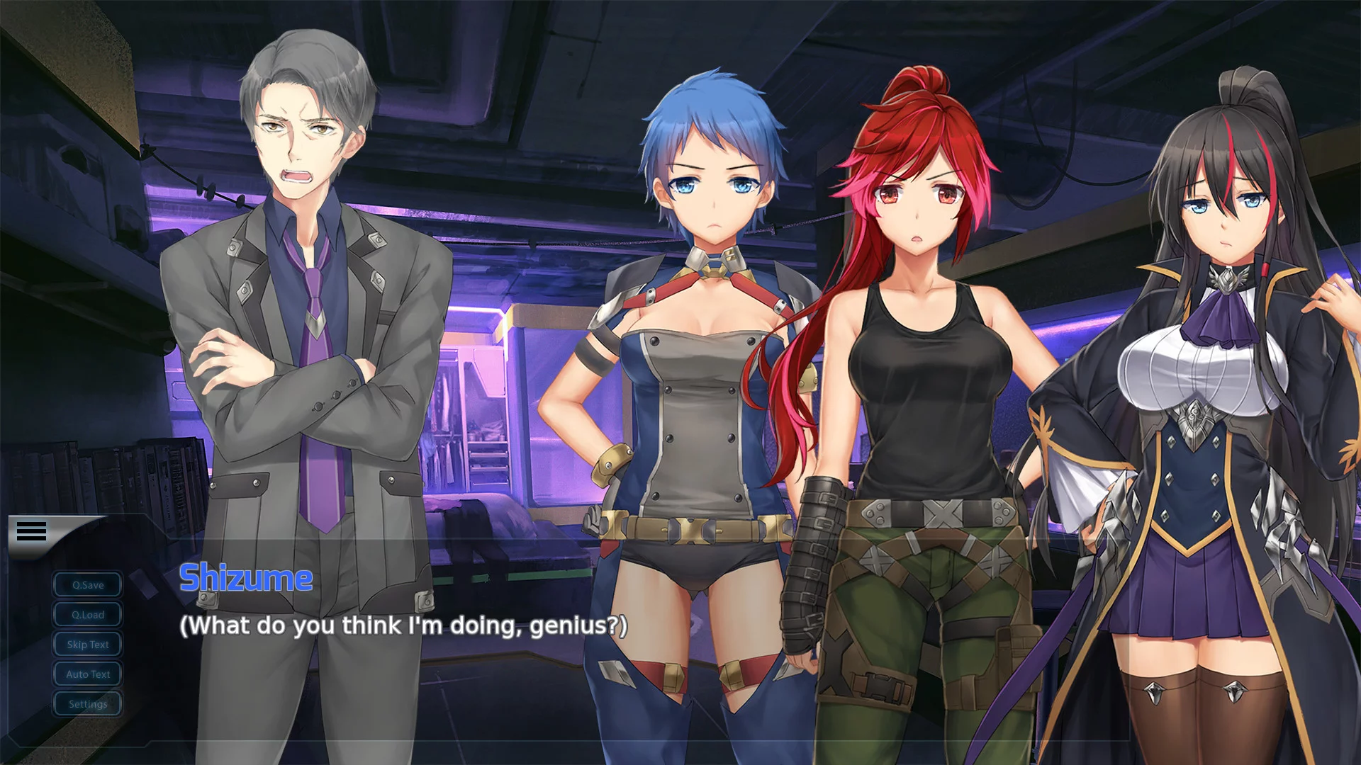 Изображение игры: Echo Tokyo: Phoenix