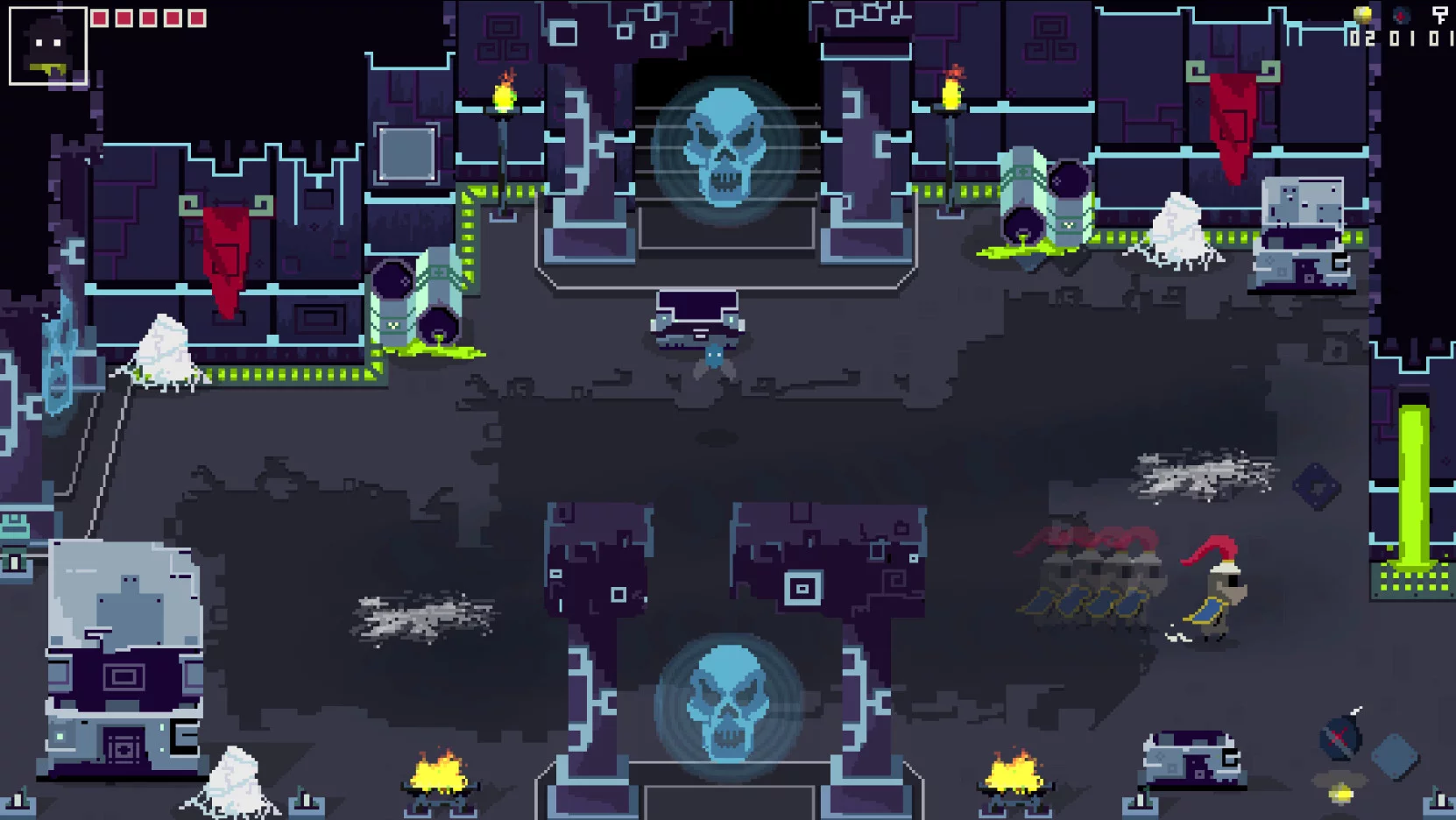 Изображение игры: Silver Knight