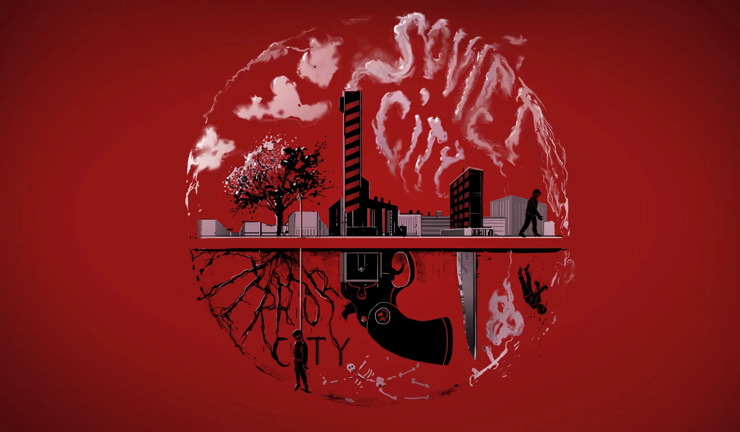 Изображение игры: Soviet City