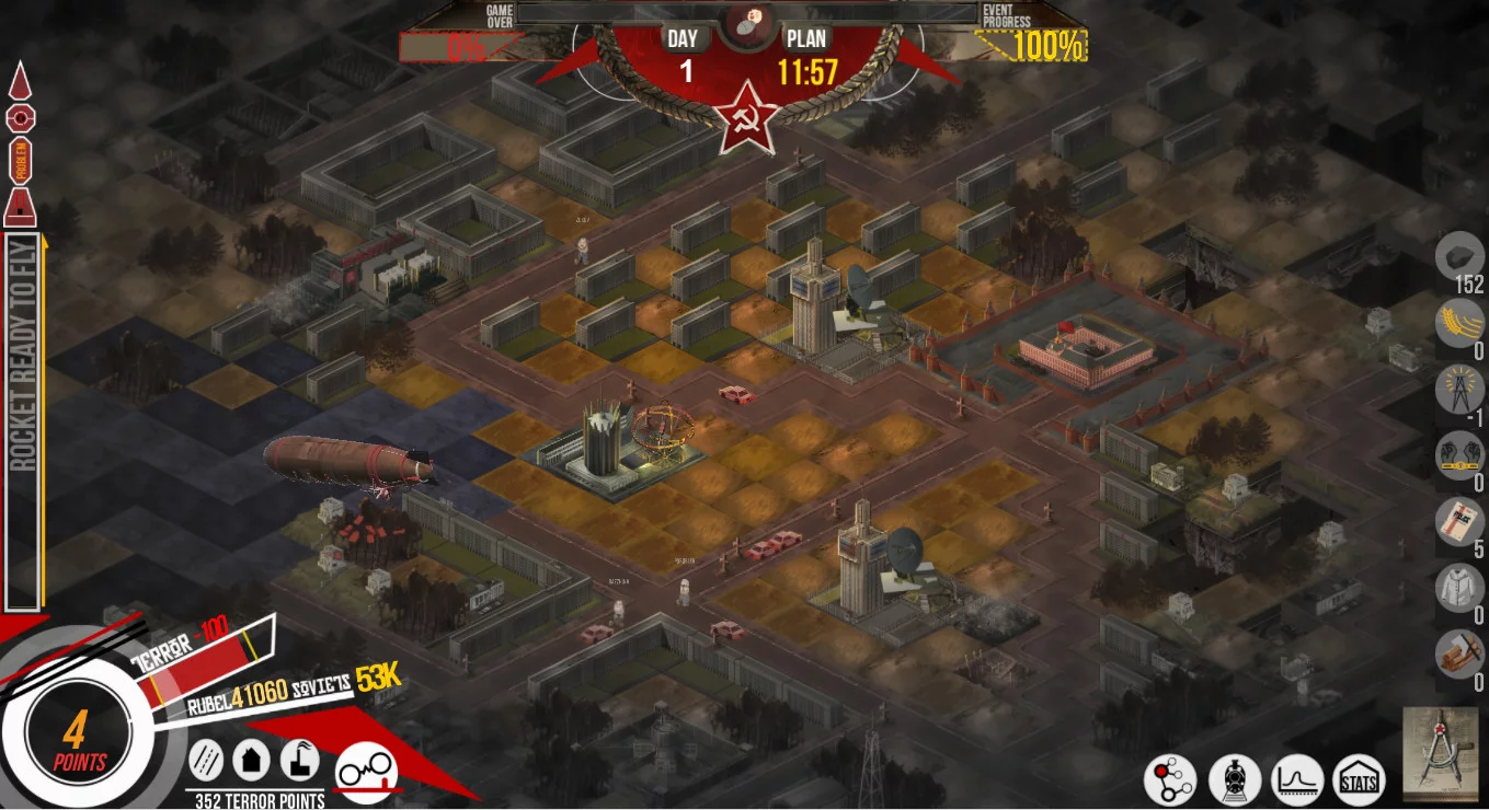 Изображение игры: Soviet City