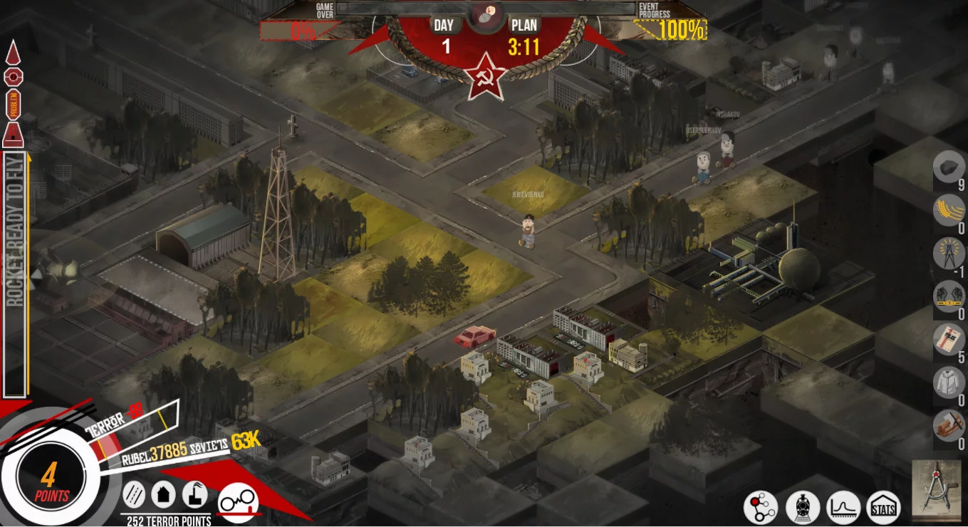 Изображение игры: Soviet City