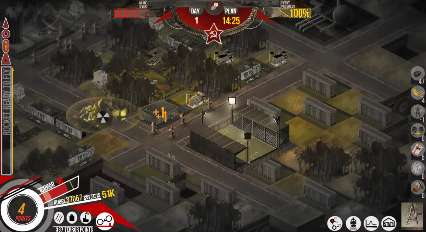 Изображение игры: Soviet City