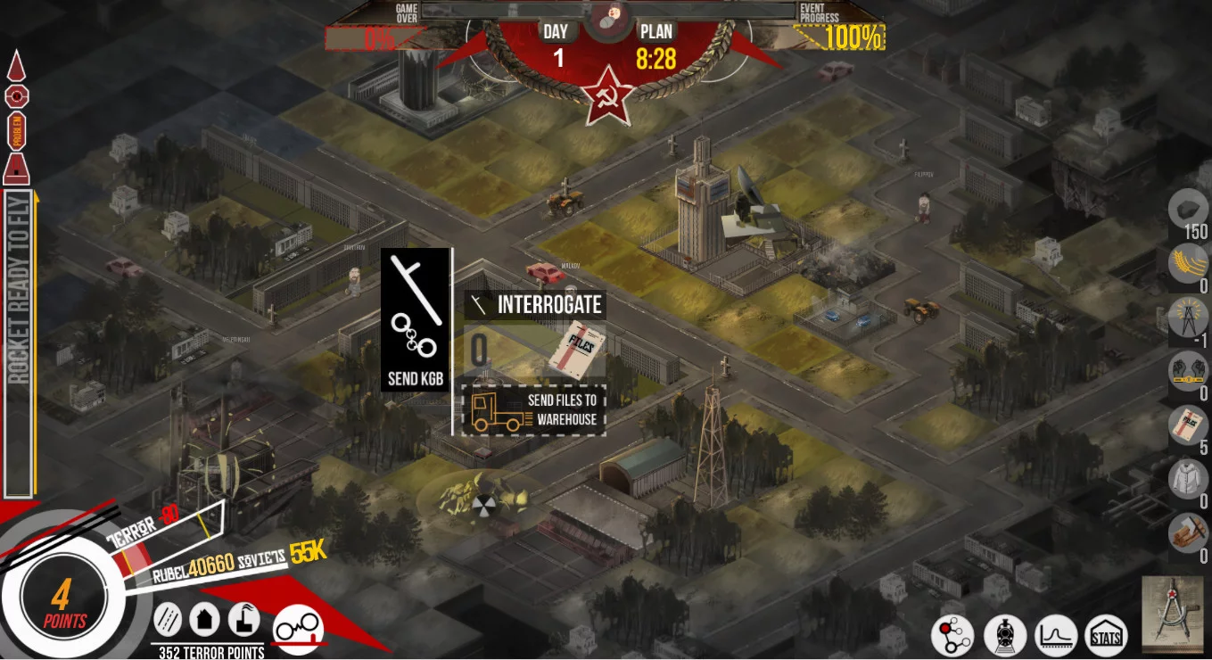 Изображение игры: Soviet City