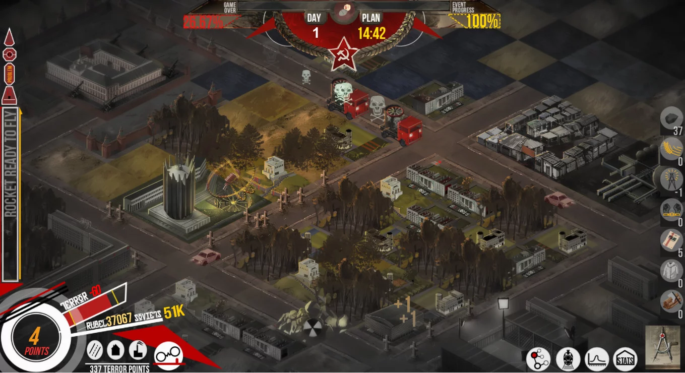 Изображение игры: Soviet City