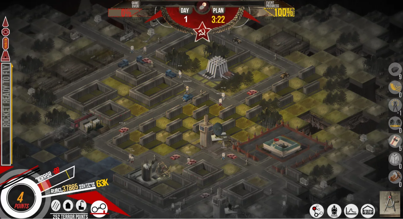 Изображение игры: Soviet City