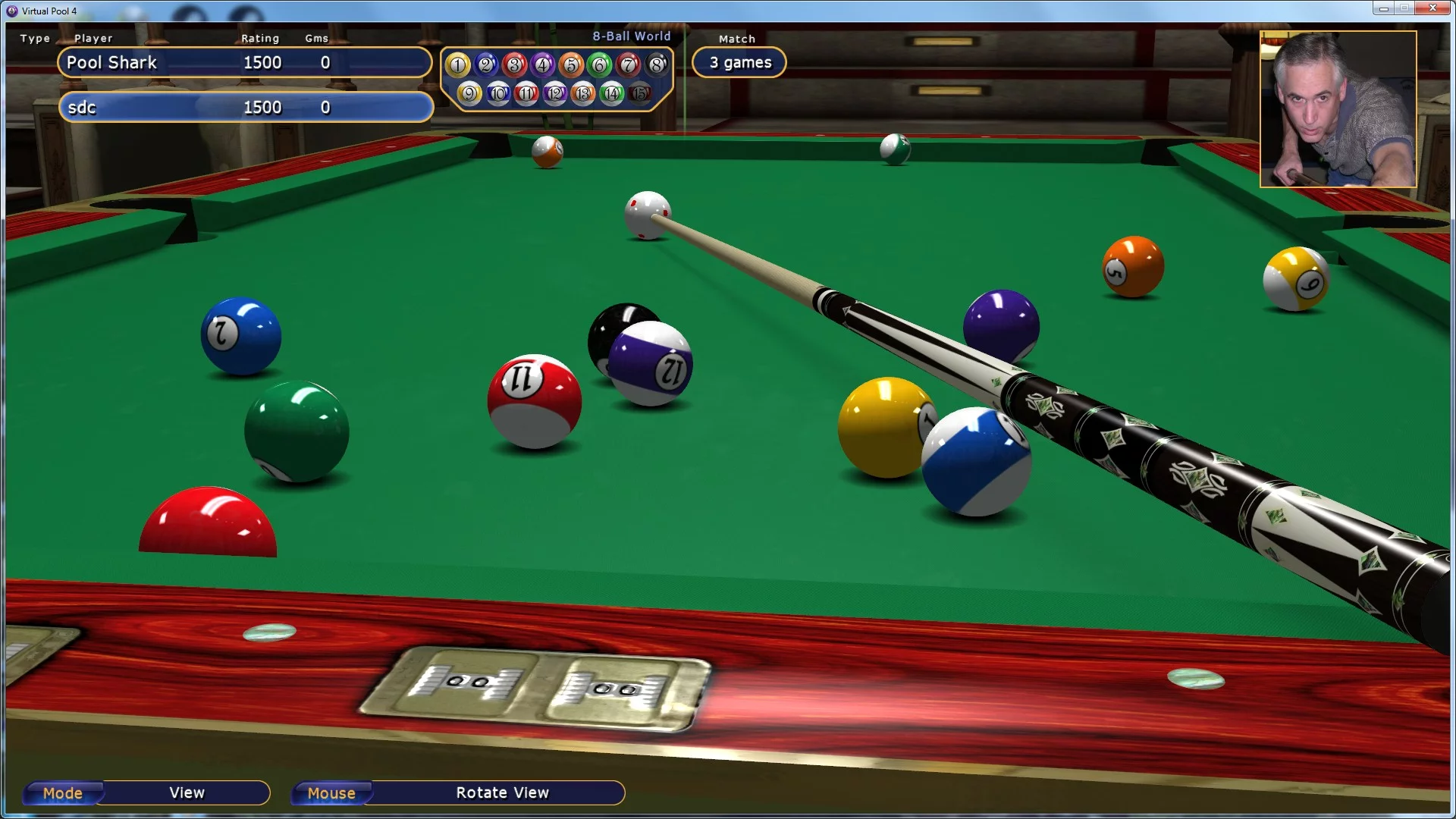 Изображение игры: Virtual Pool 4 Multiplayer