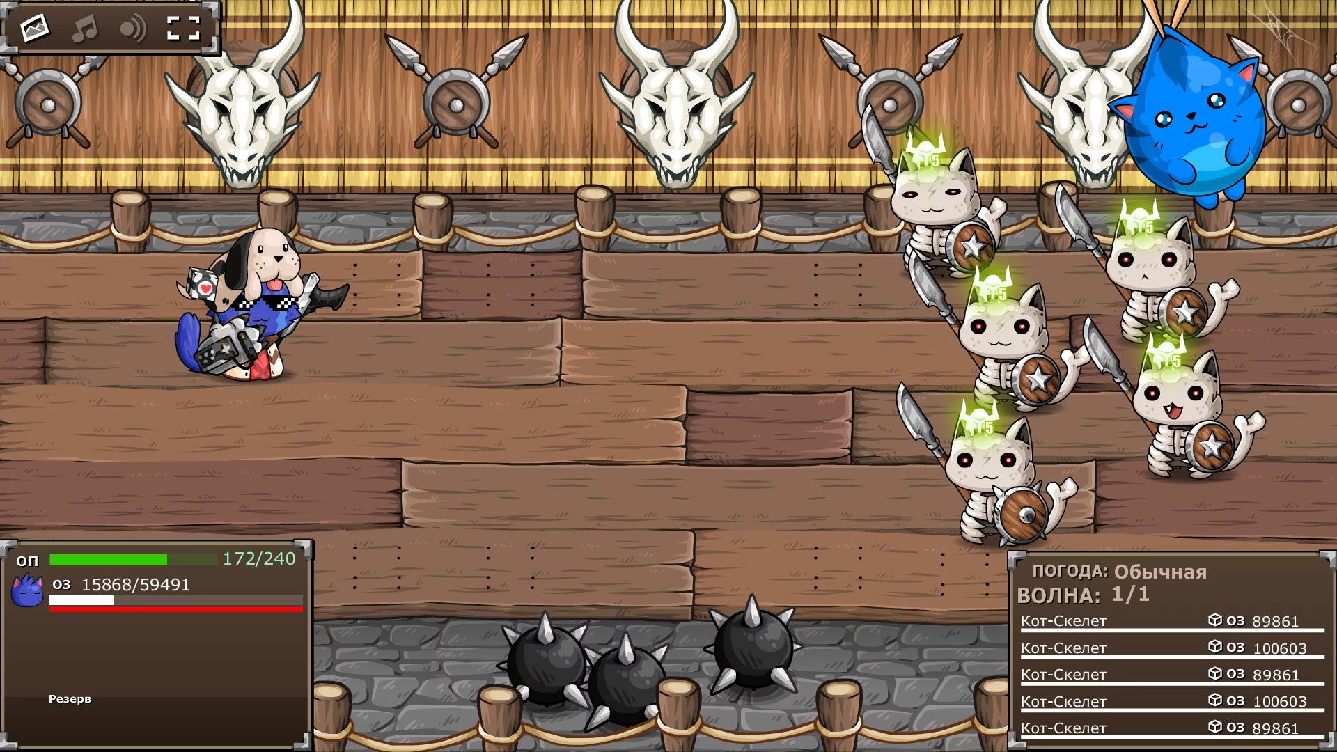 Изображение игры: Epic Battle Fantasy 5