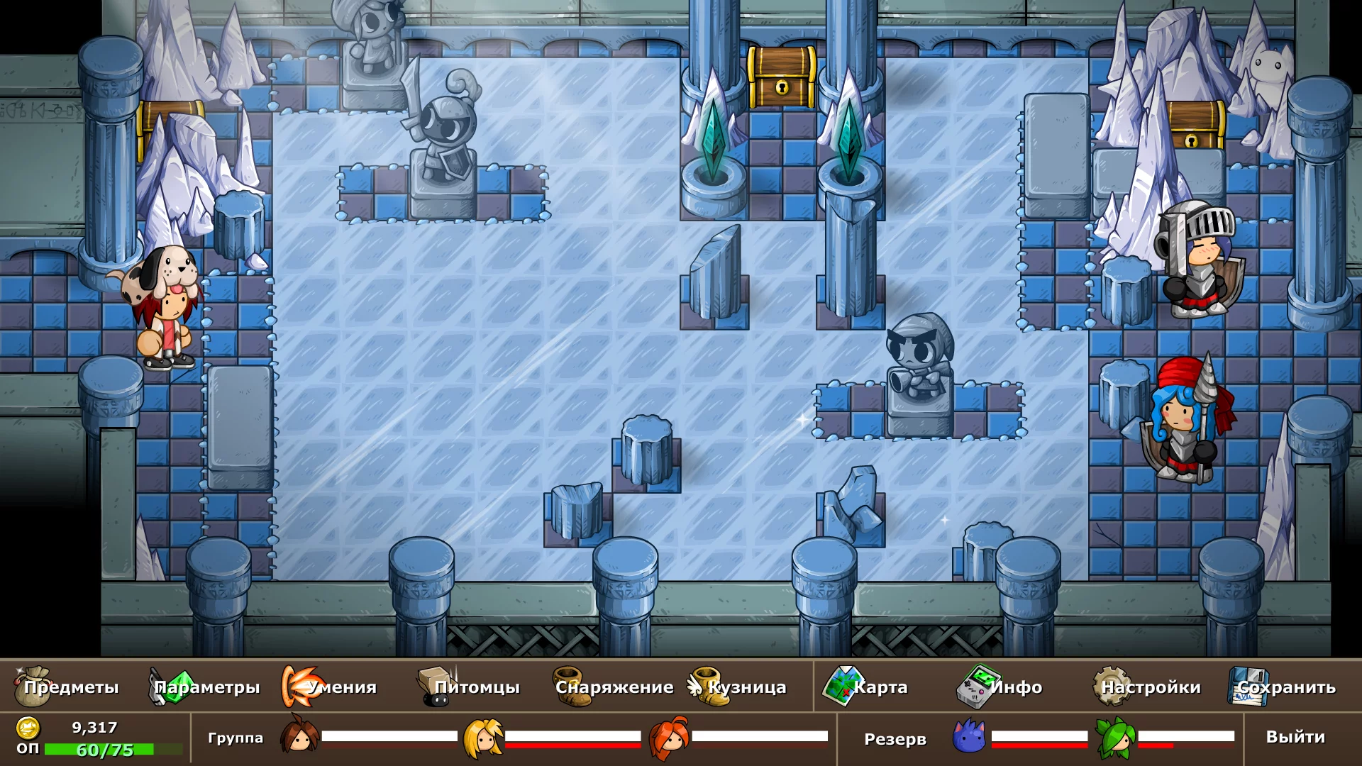 Изображение игры: Epic Battle Fantasy 5