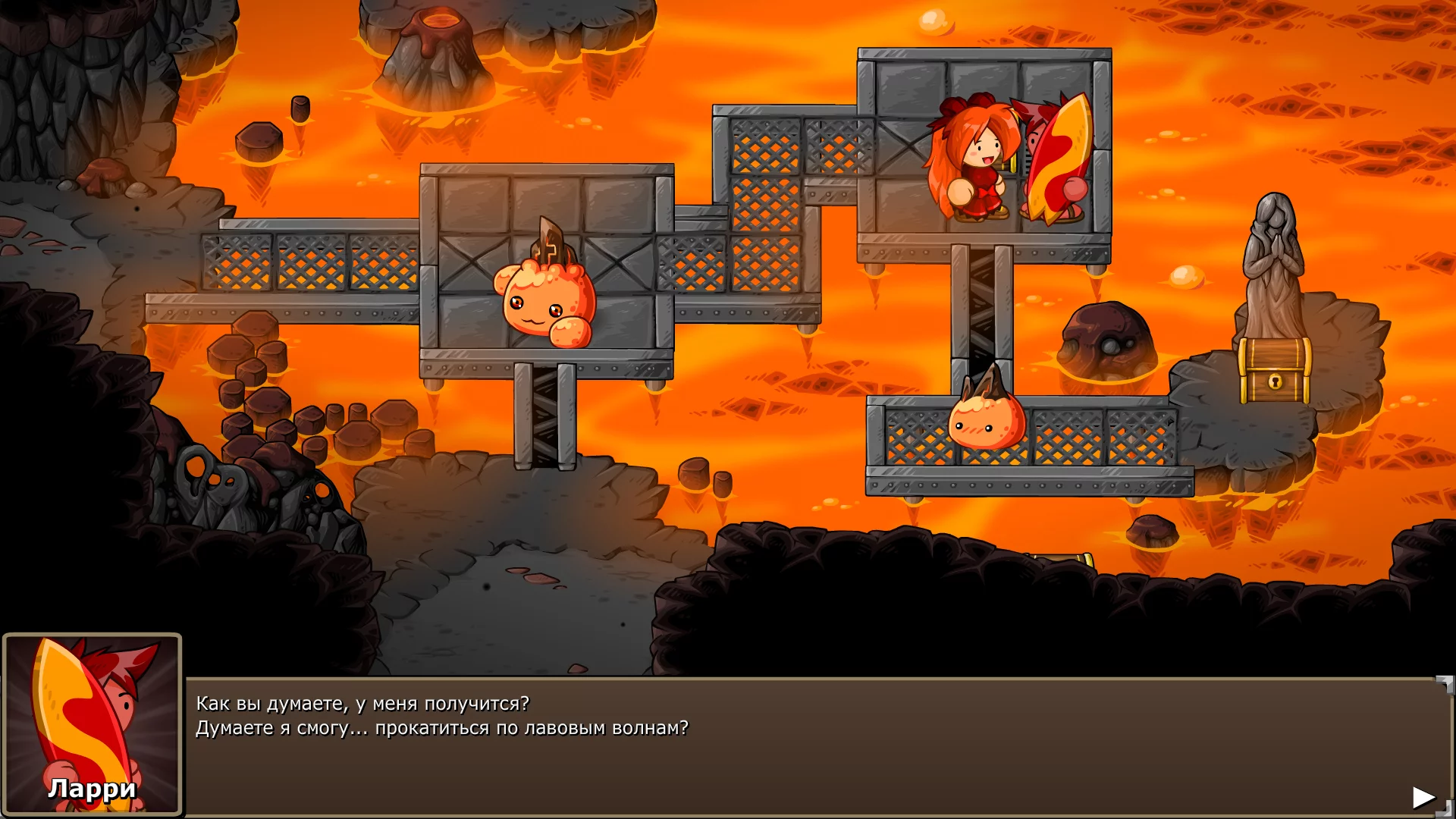 Изображение игры: Epic Battle Fantasy 5