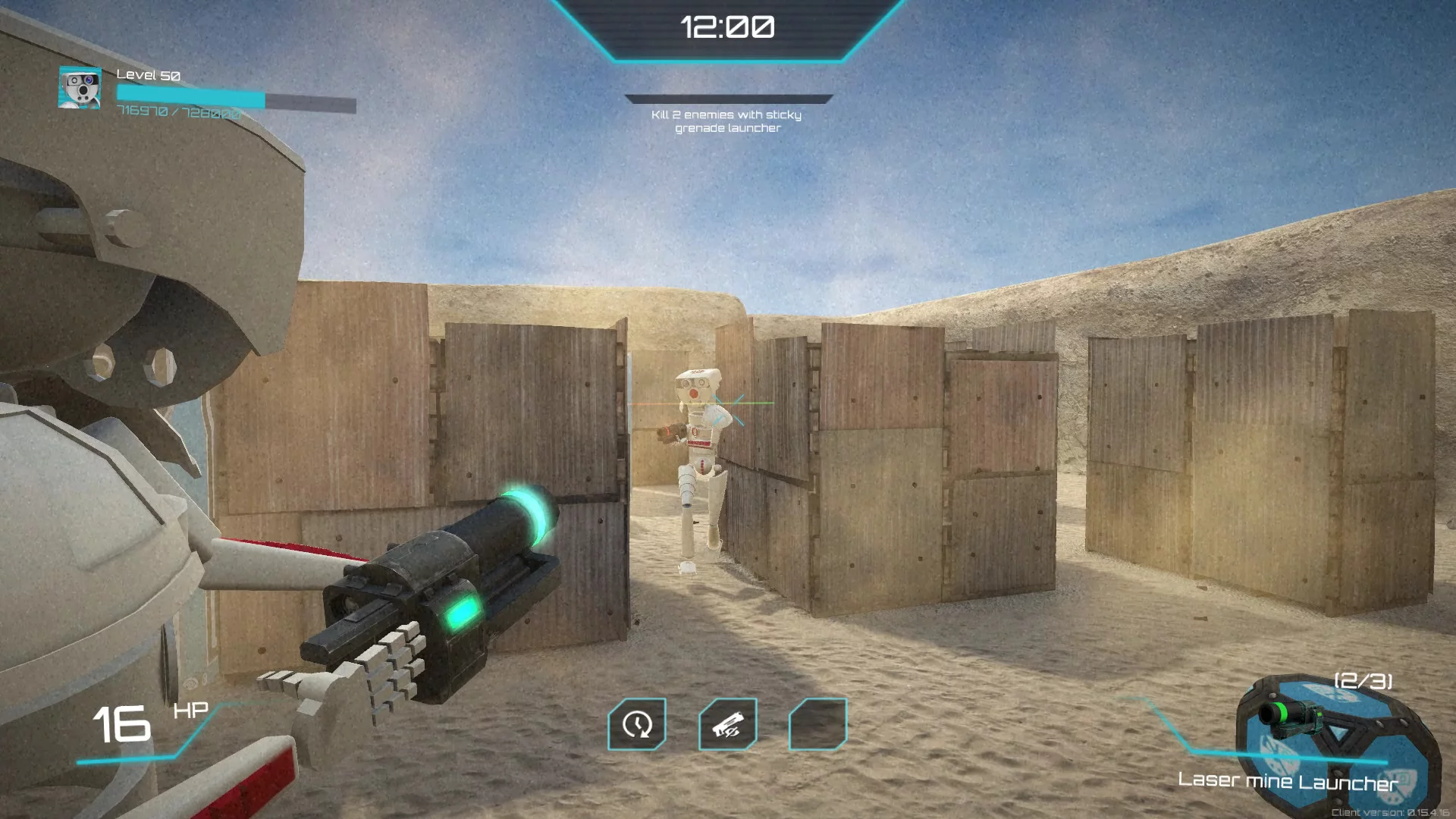 Изображение игры: Grenade Madness