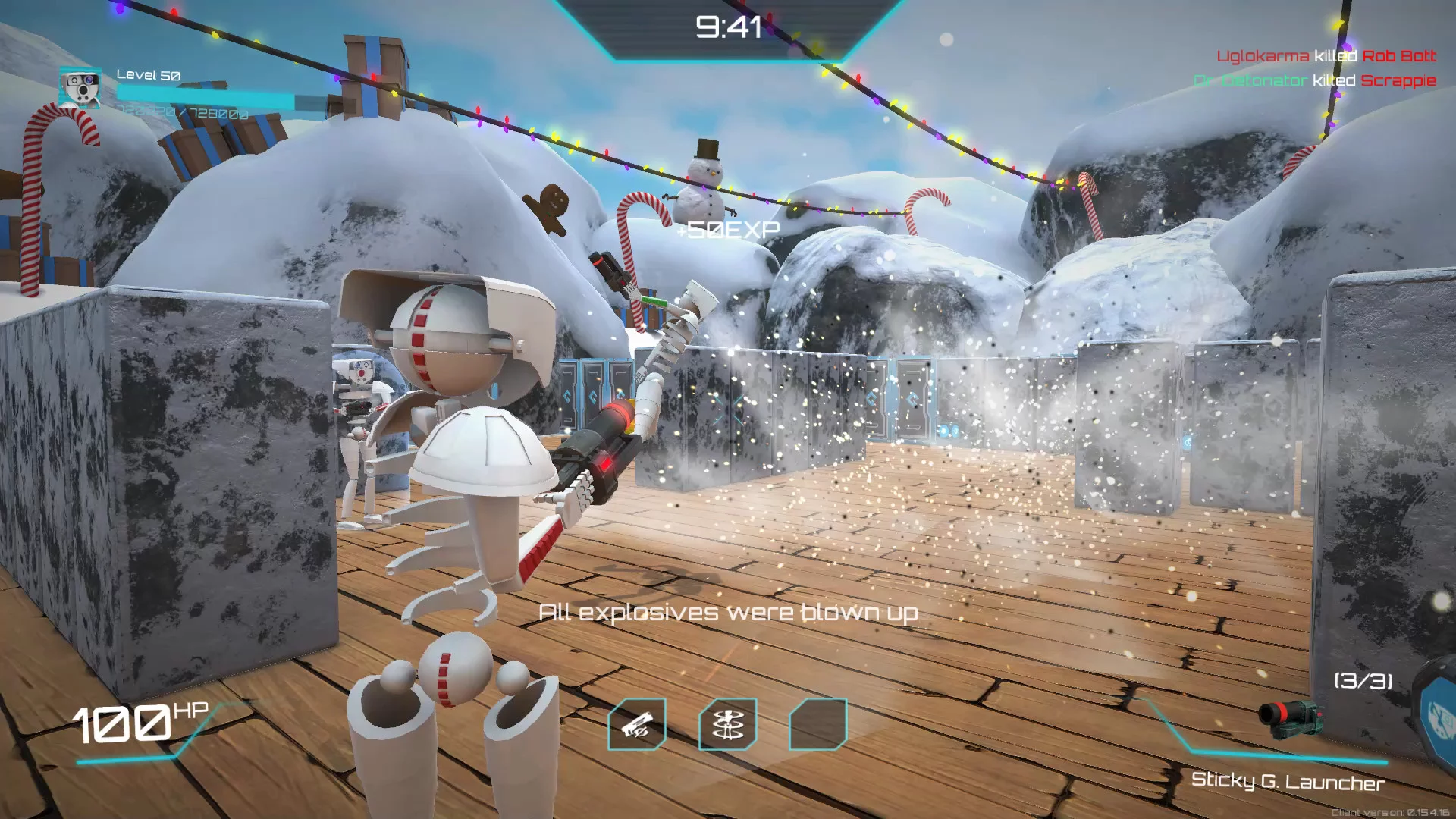 Изображение игры: Grenade Madness