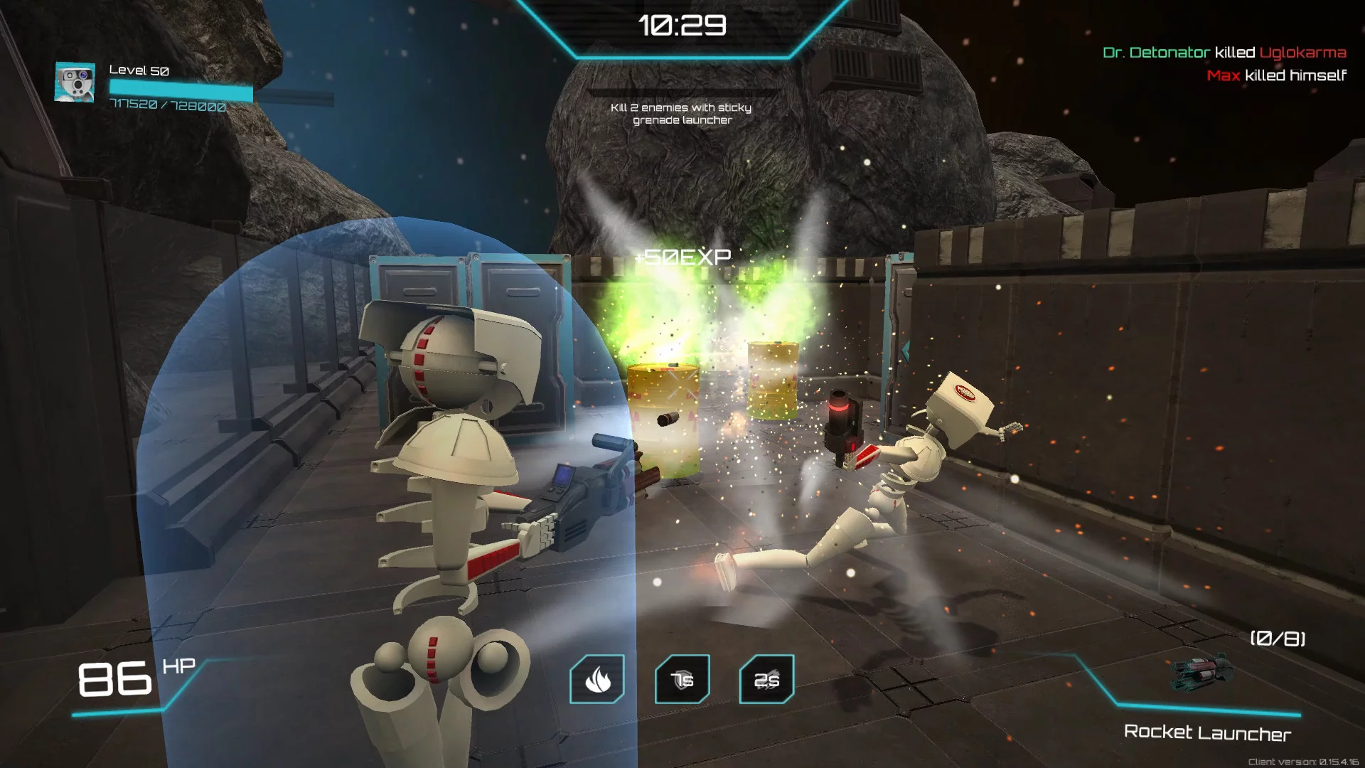 Изображение игры: Grenade Madness