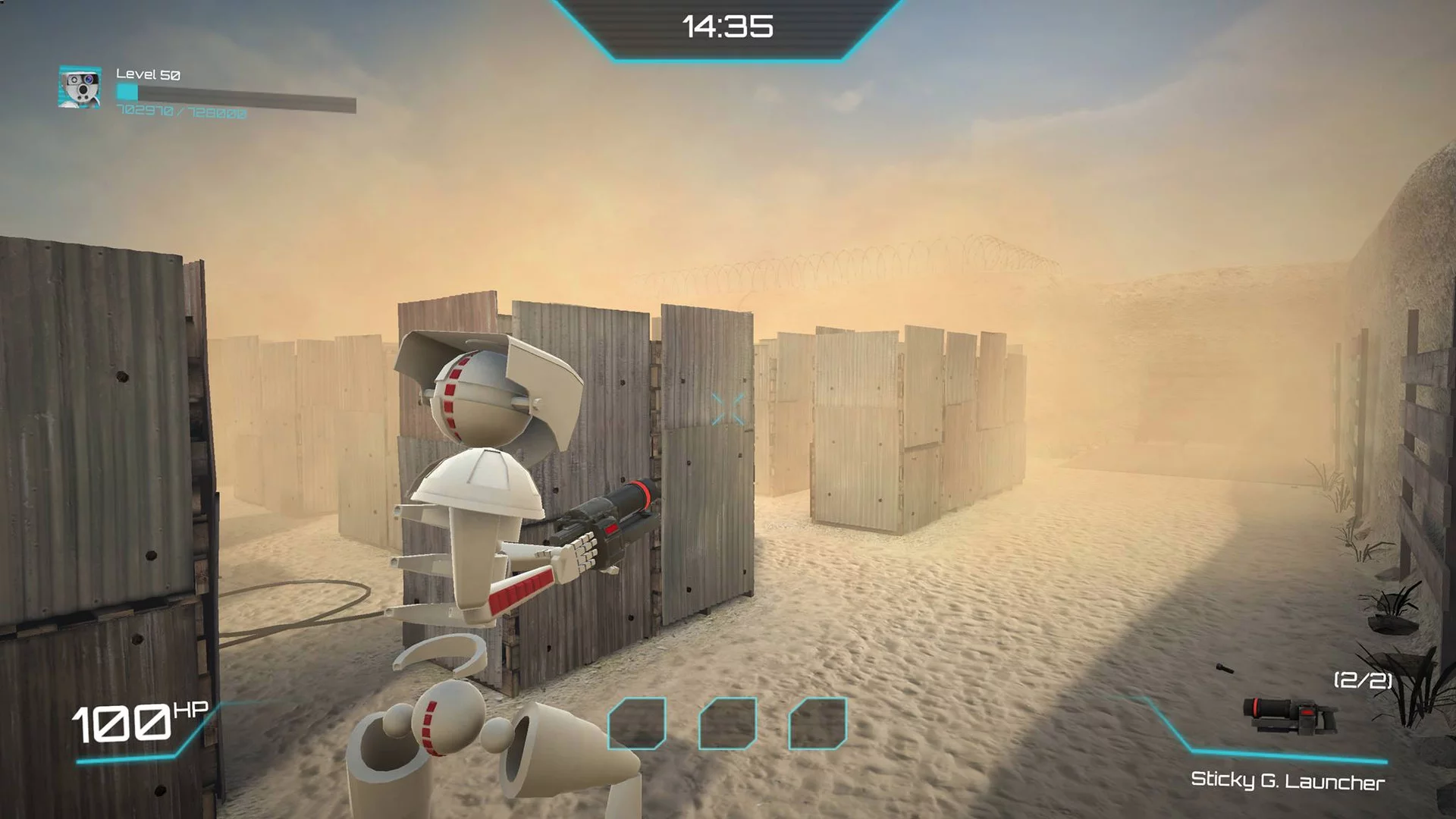 Изображение игры: Grenade Madness