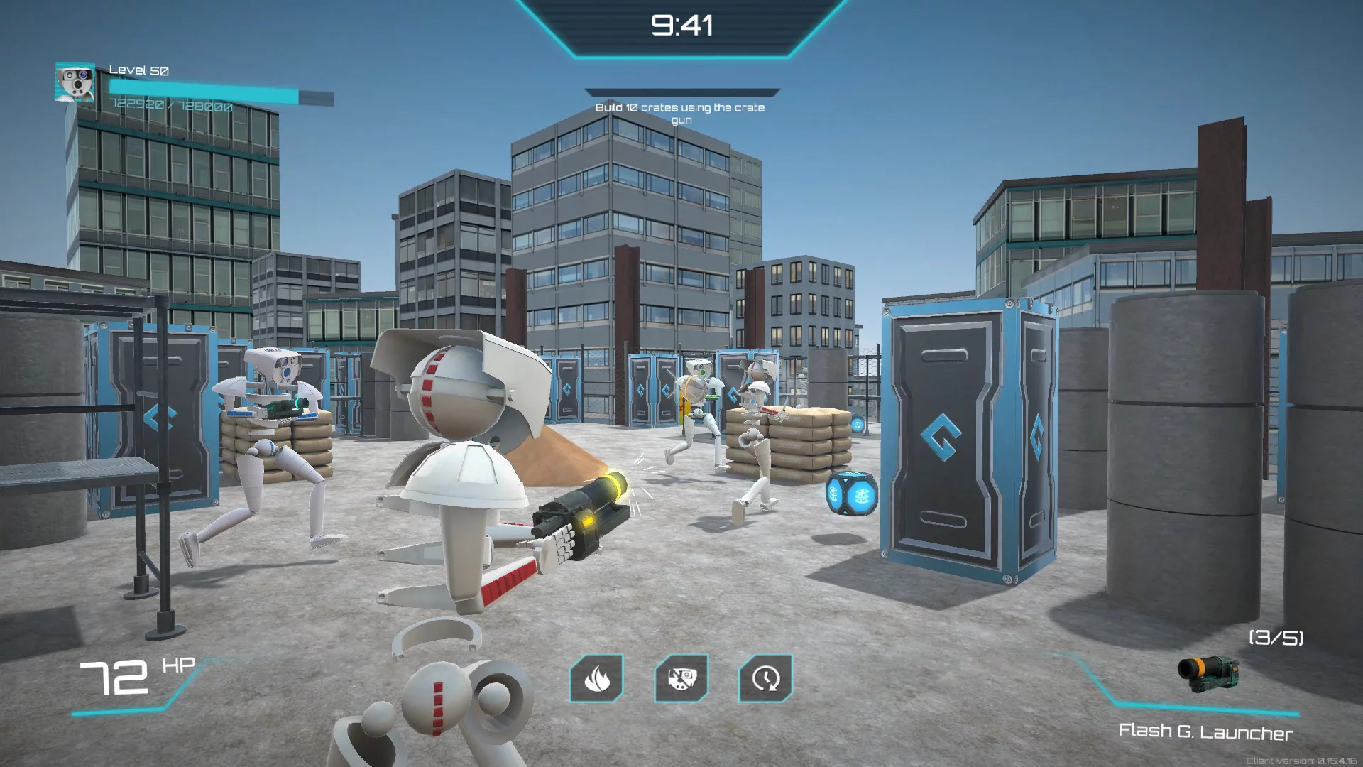 Изображение игры: Grenade Madness