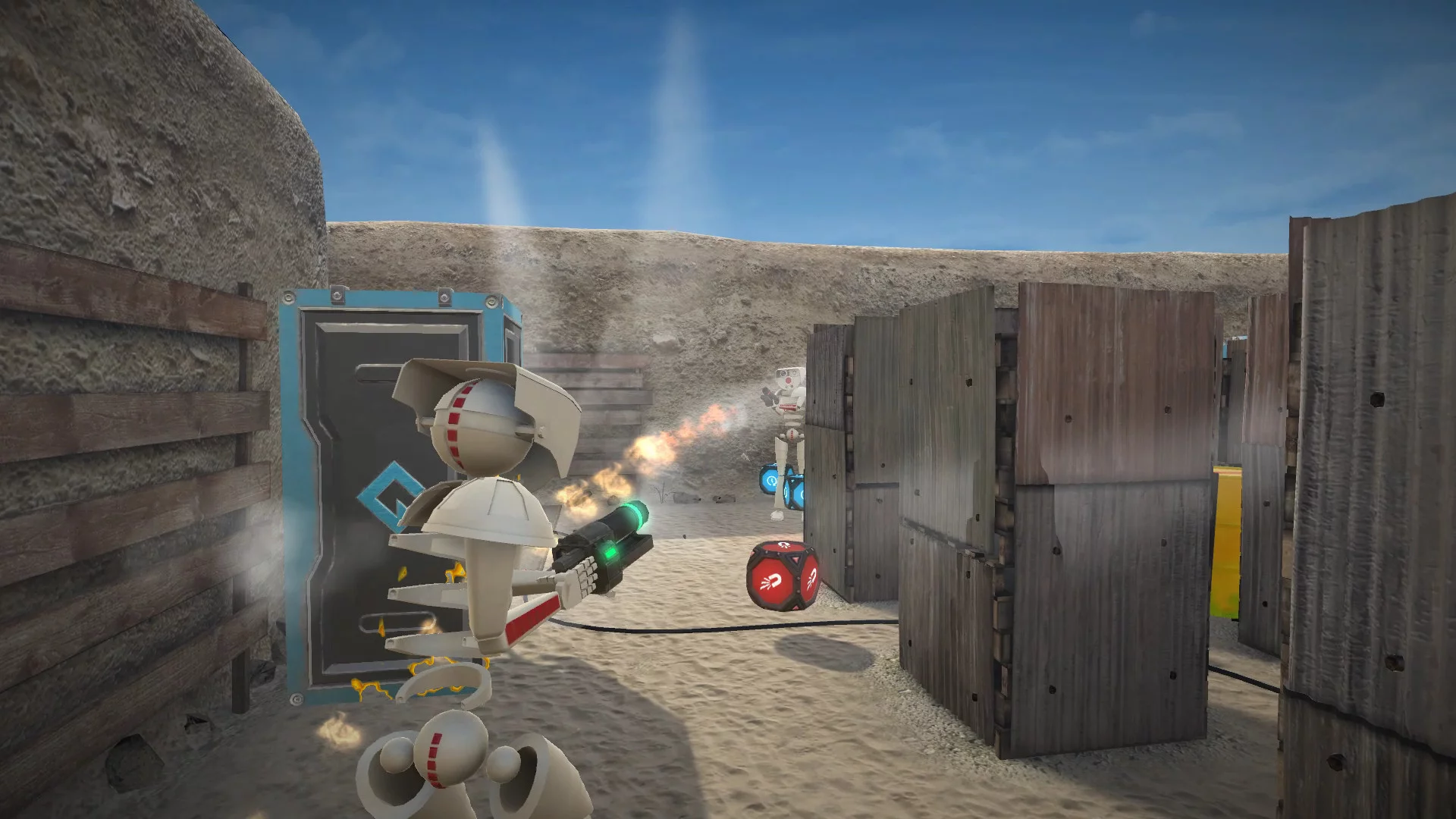 Изображение игры: Grenade Madness
