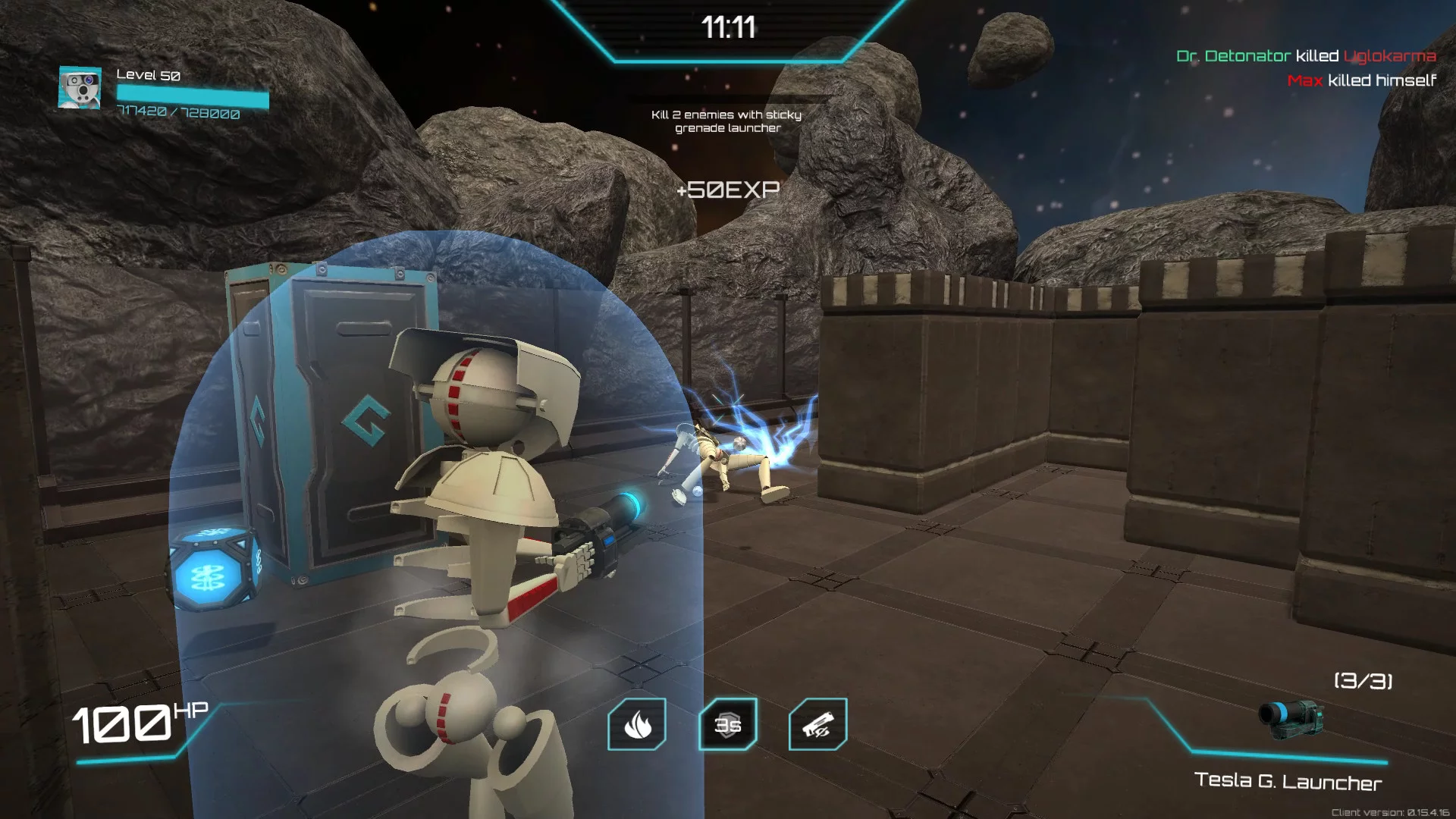 Изображение игры: Grenade Madness