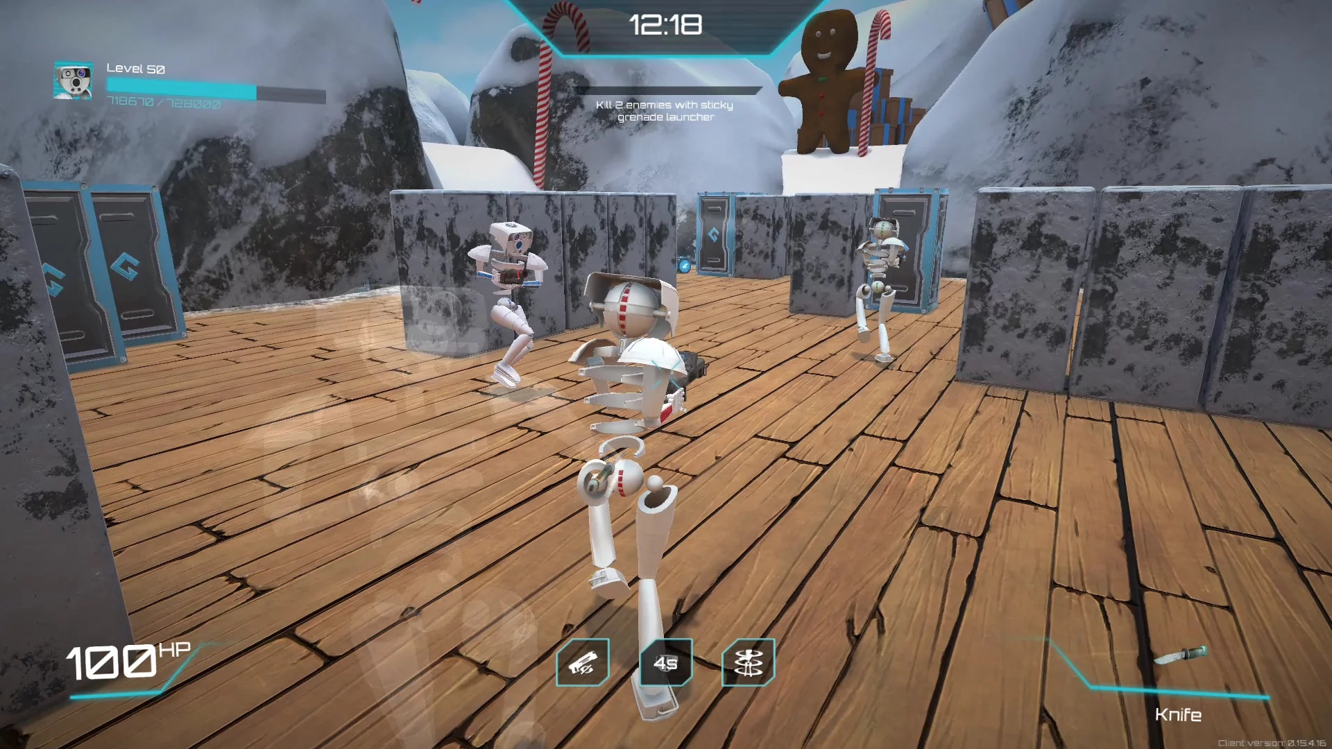 Изображение игры: Grenade Madness