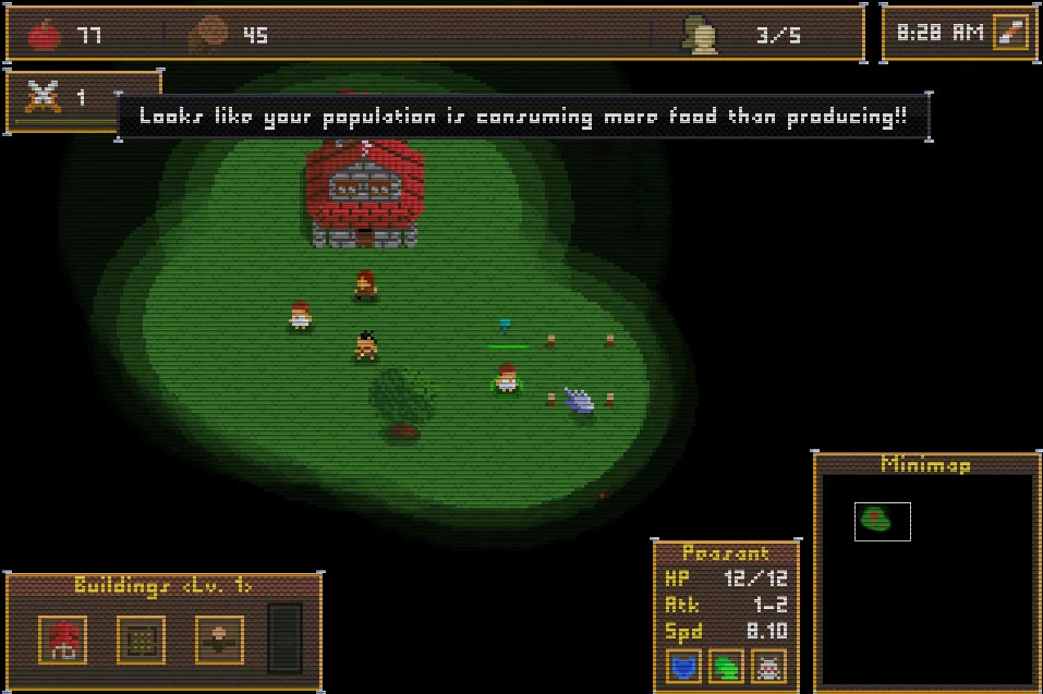 Изображение игры: Evertown