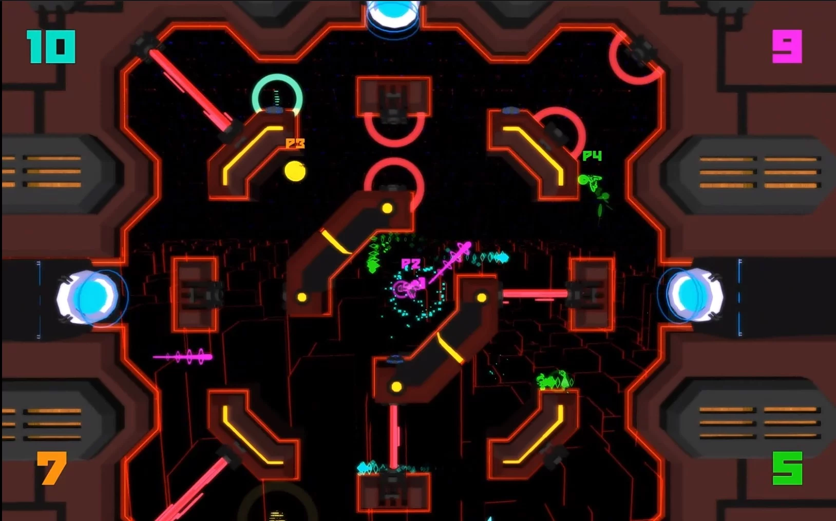 Изображение игры: Mimic Arena