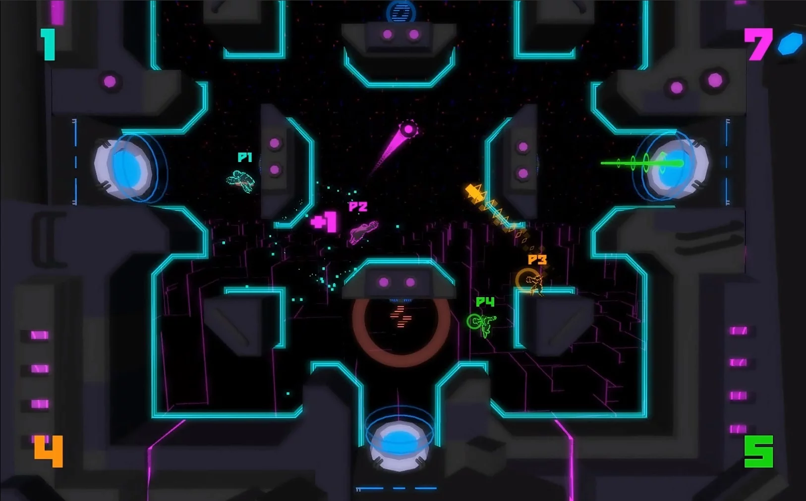 Изображение игры: Mimic Arena
