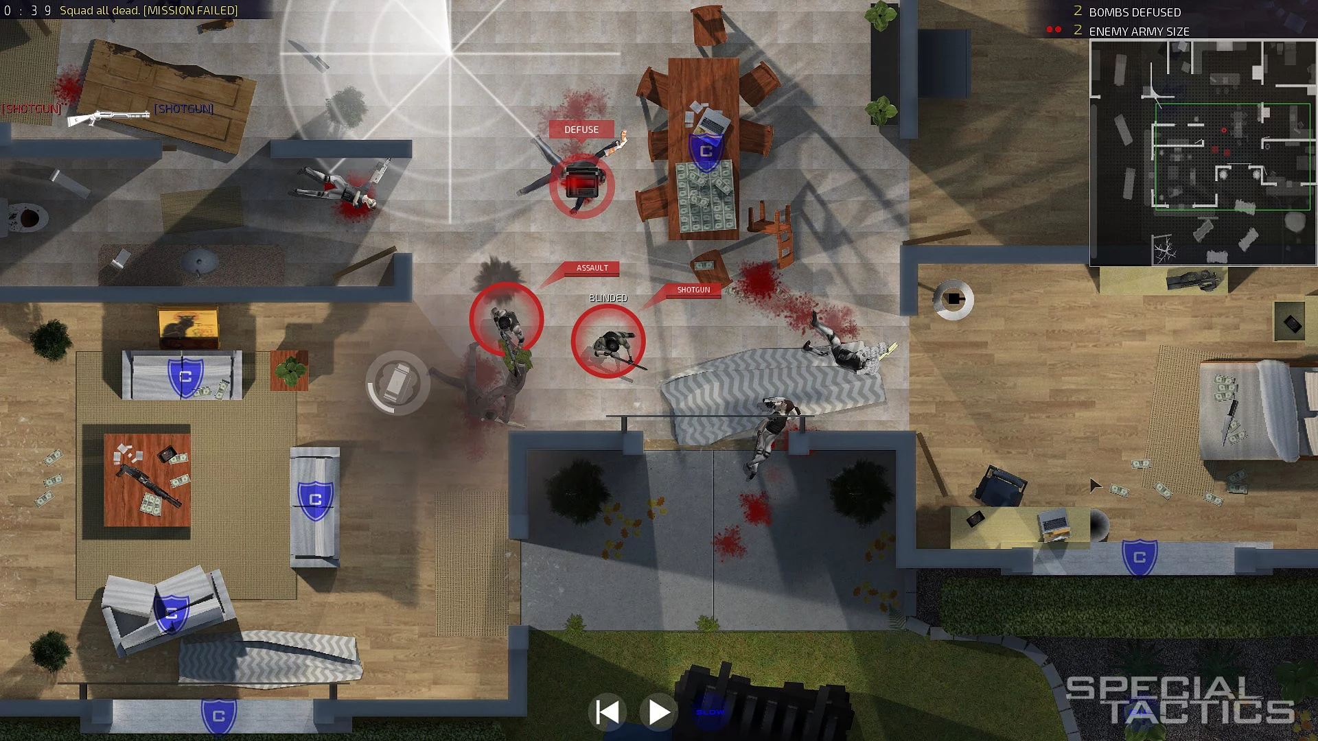 Изображение игры: Special Tactics