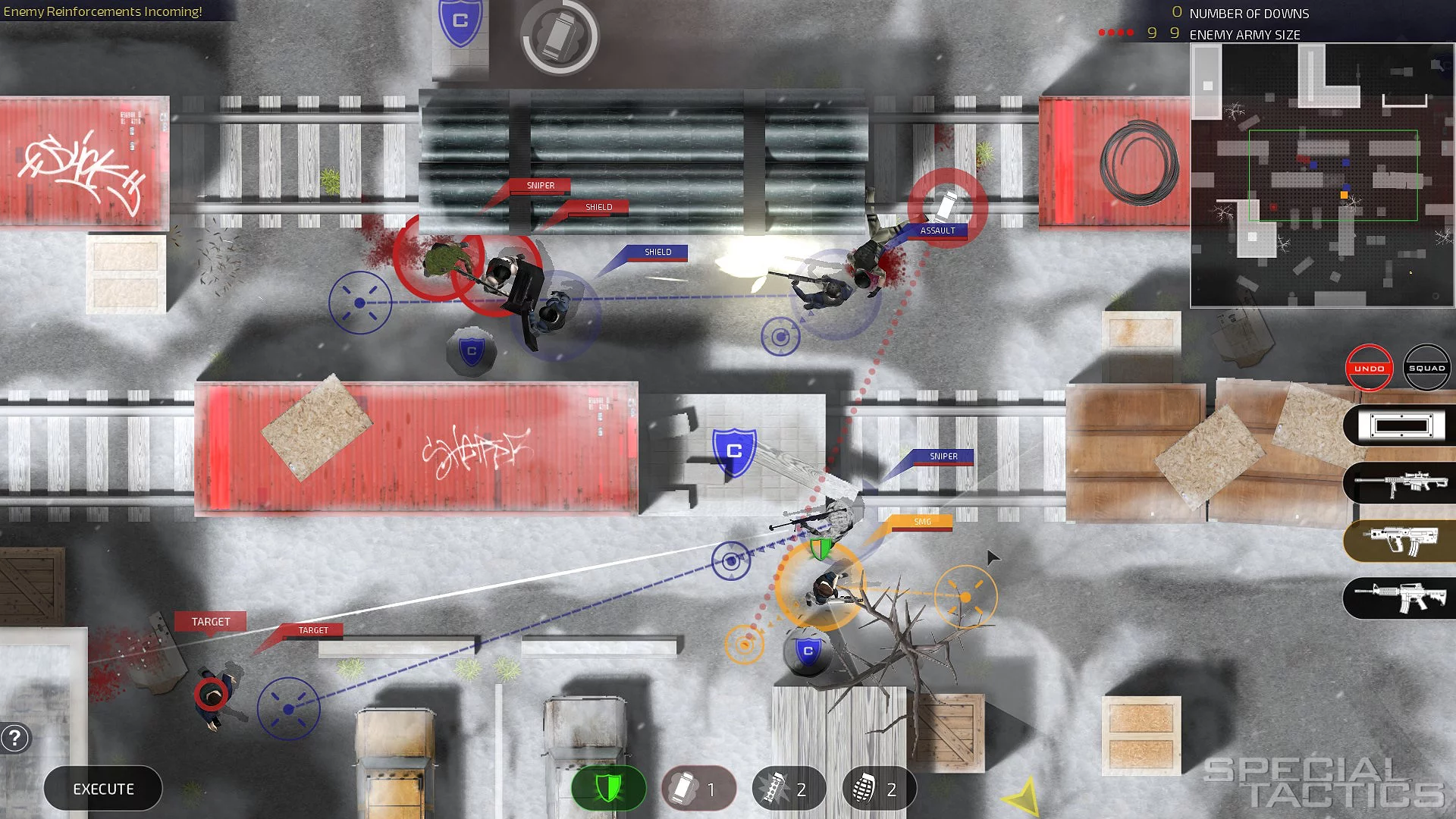Изображение игры: Special Tactics