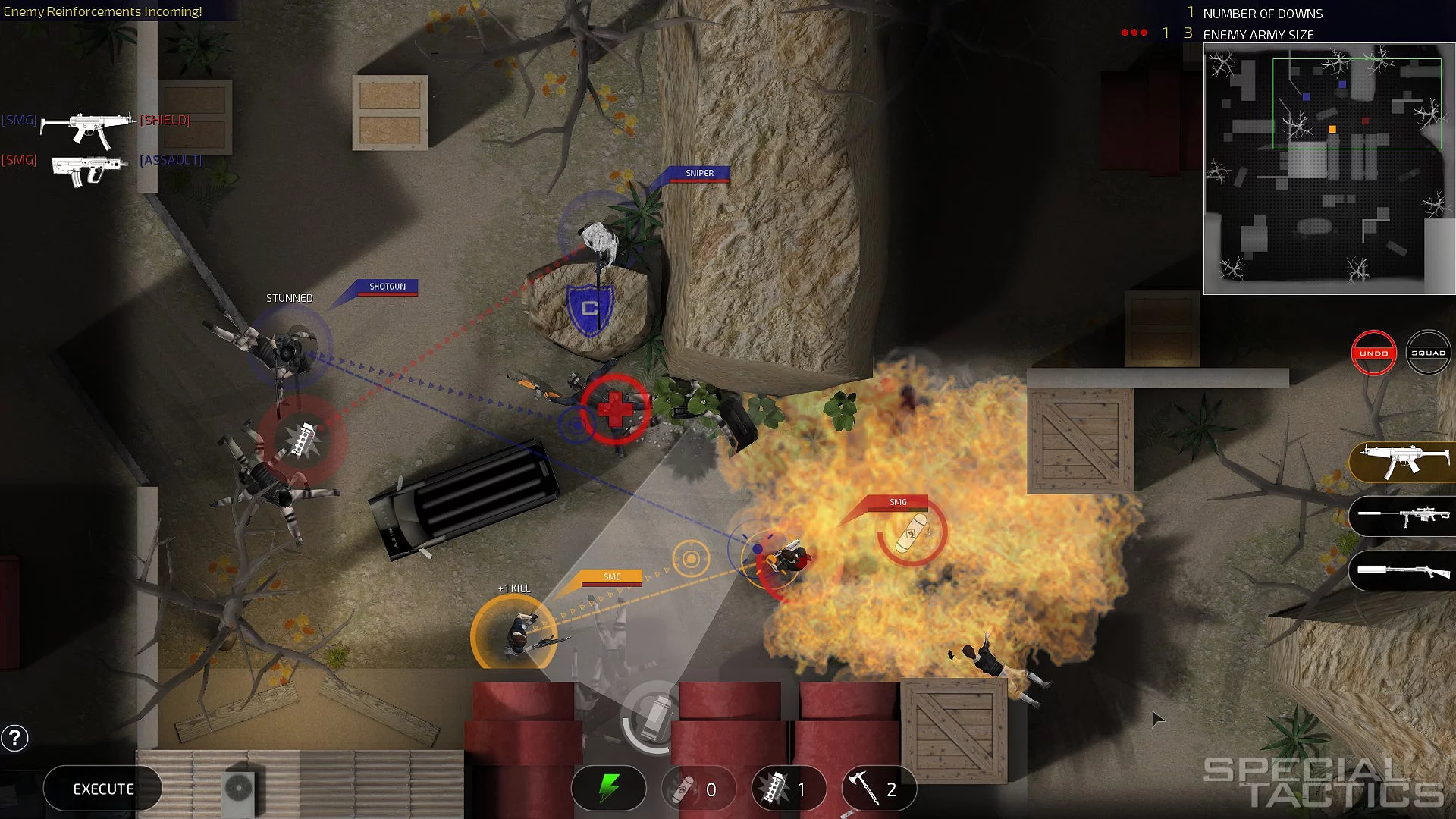 Изображение игры: Special Tactics