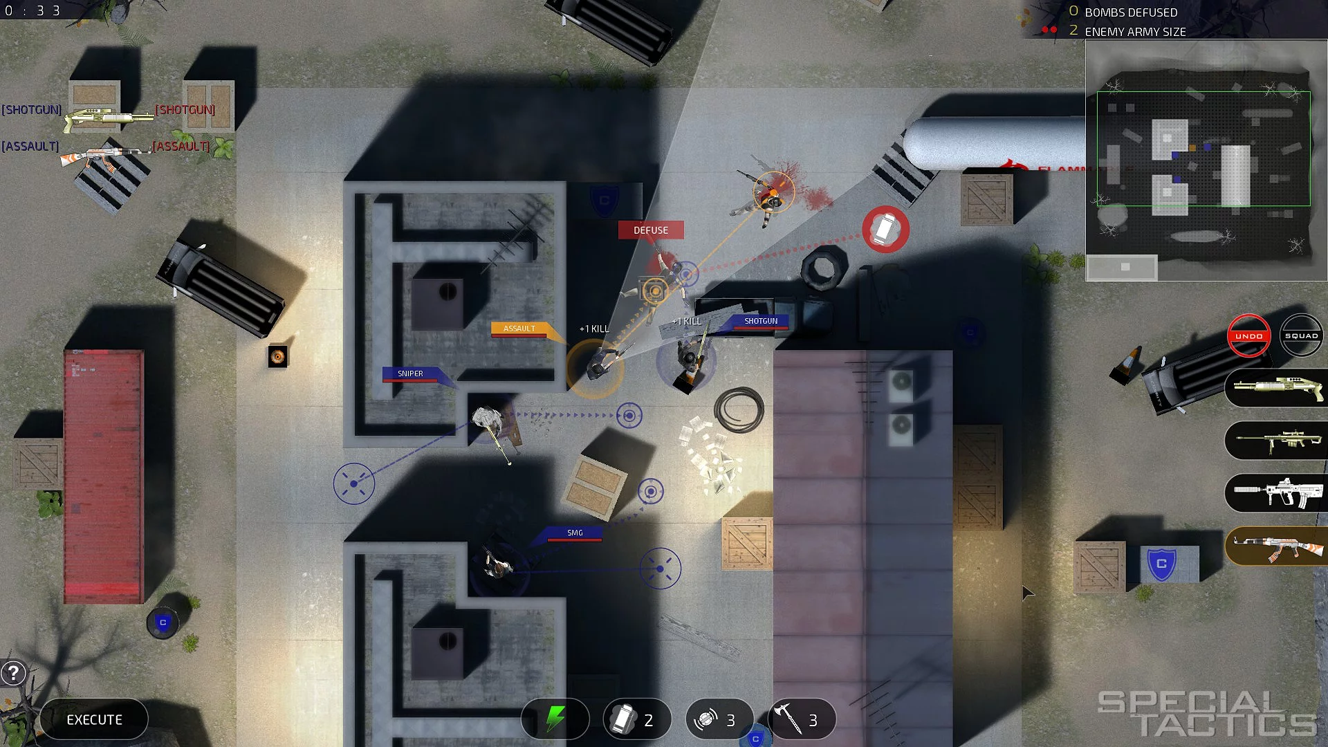 Изображение игры: Special Tactics