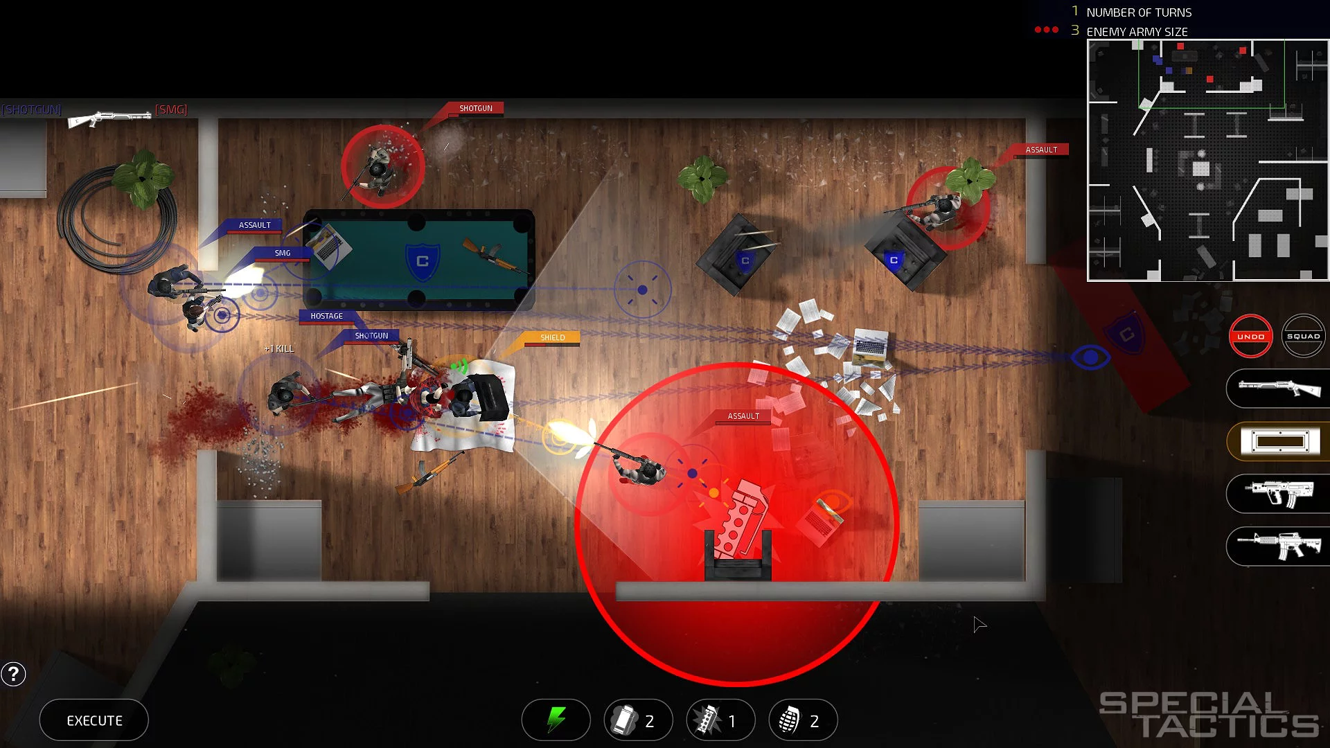 Изображение игры: Special Tactics