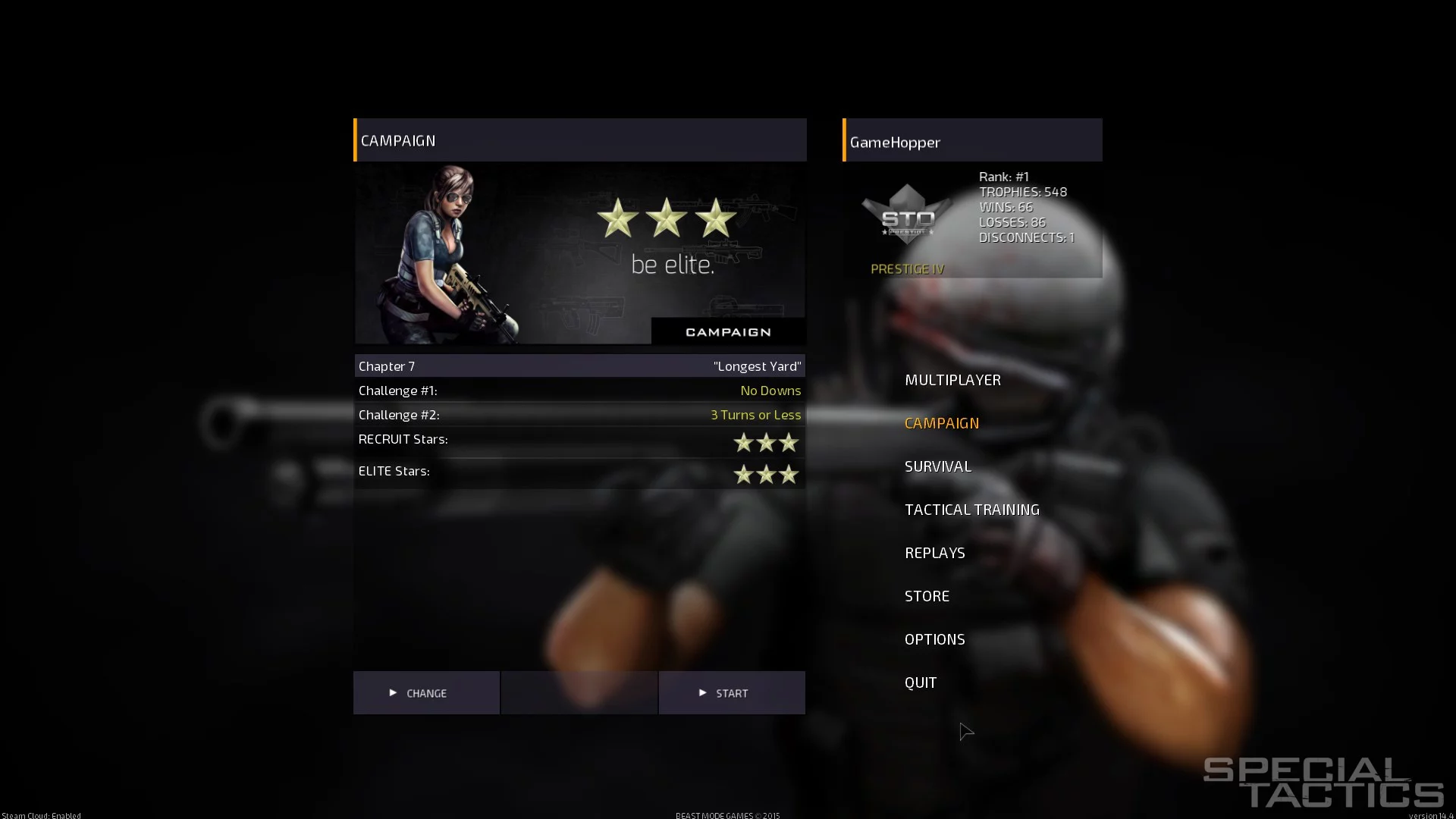 Изображение игры: Special Tactics