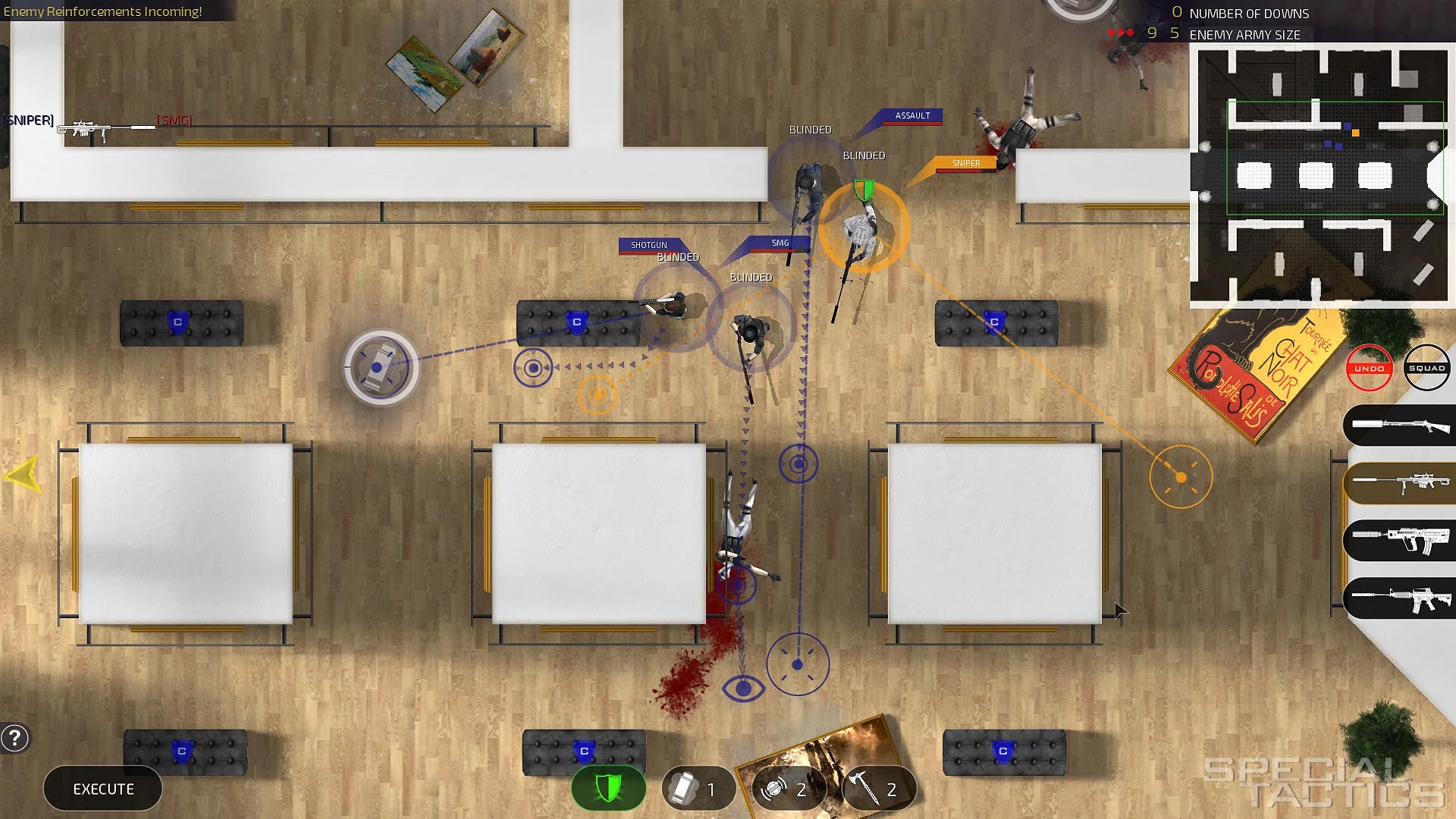 Изображение игры: Special Tactics