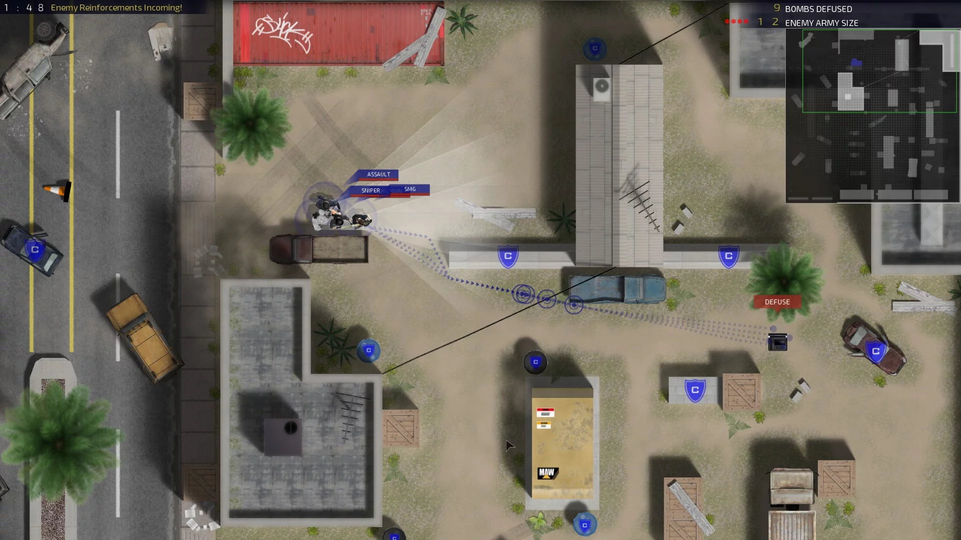 Изображение игры: Special Tactics