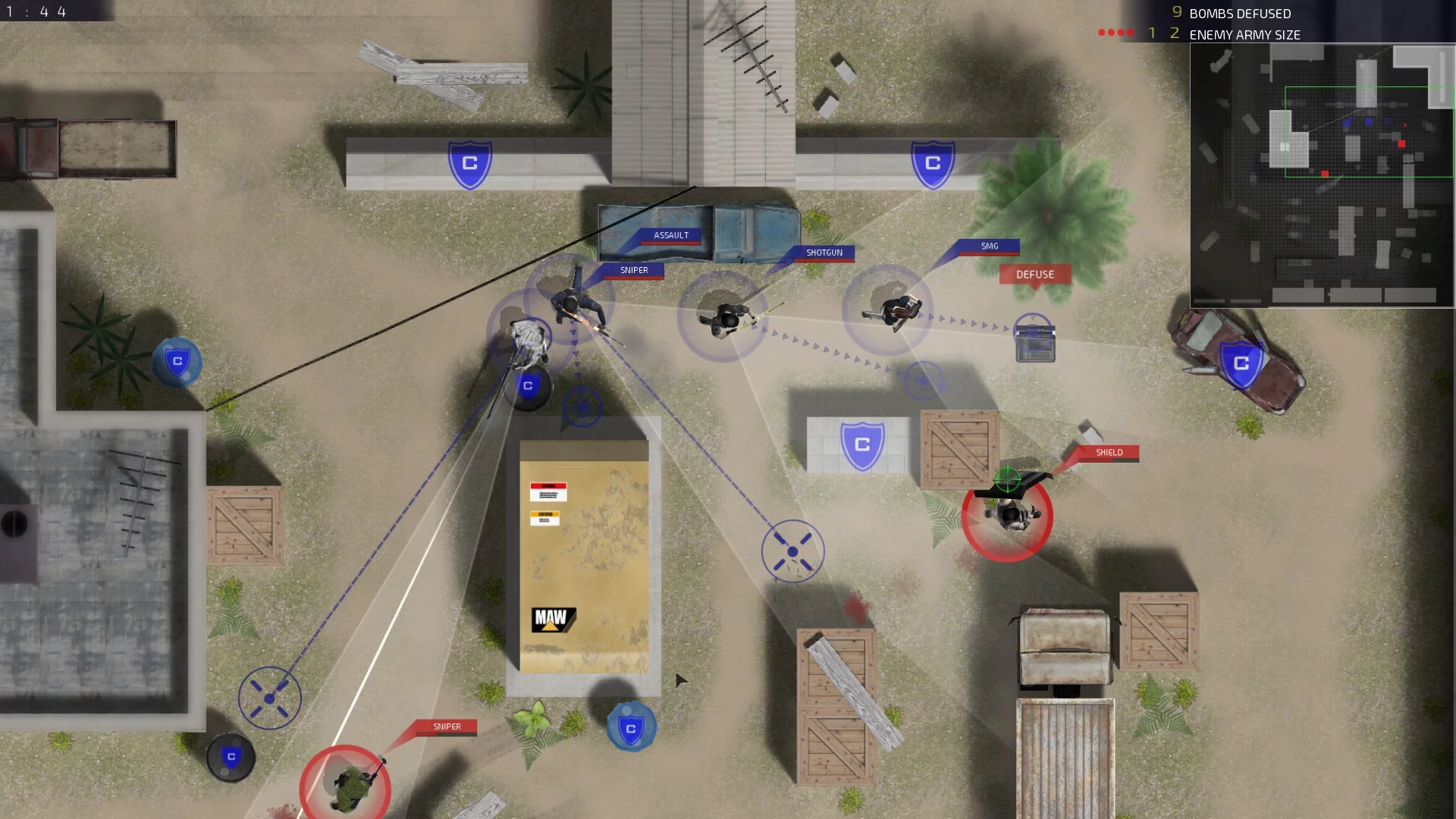 Изображение игры: Special Tactics