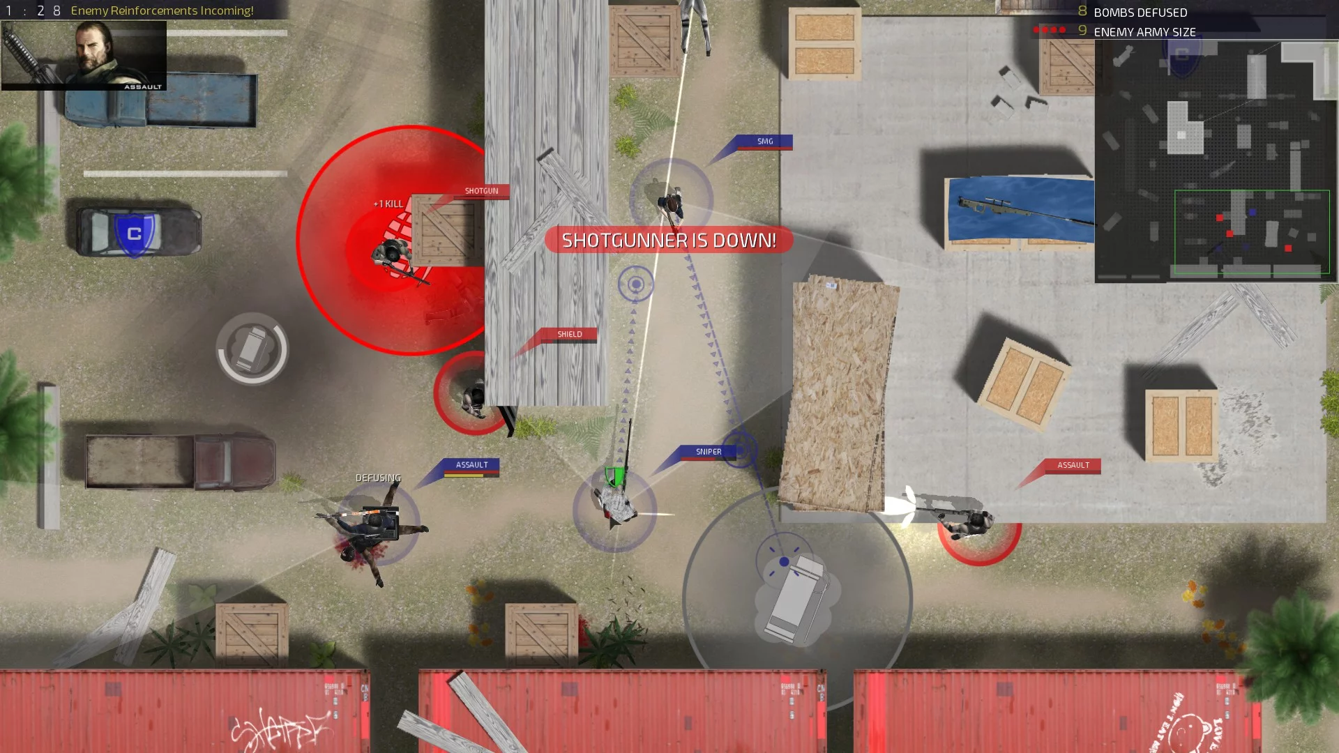 Изображение игры: Special Tactics