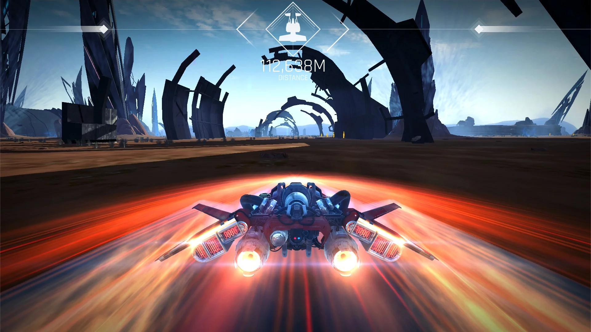Изображение игры: Breakneck