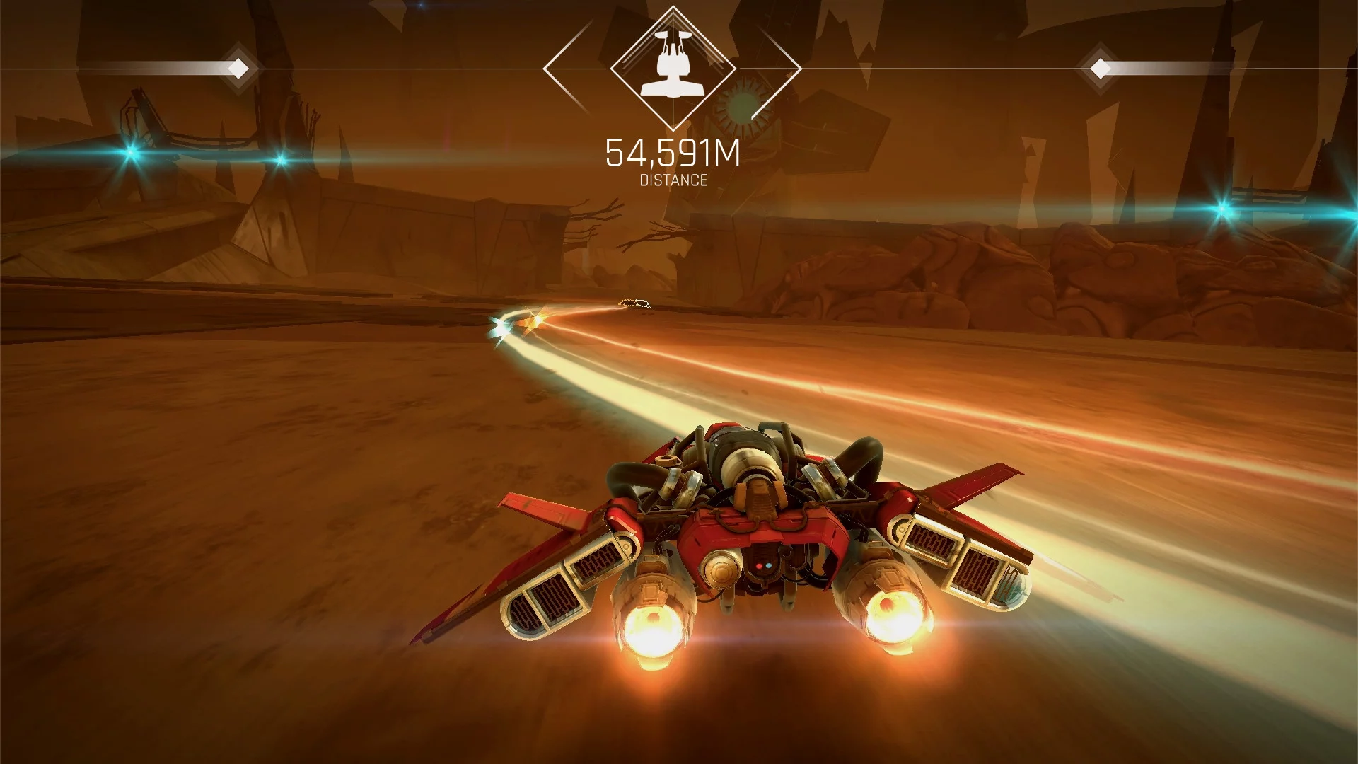 Изображение игры: Breakneck