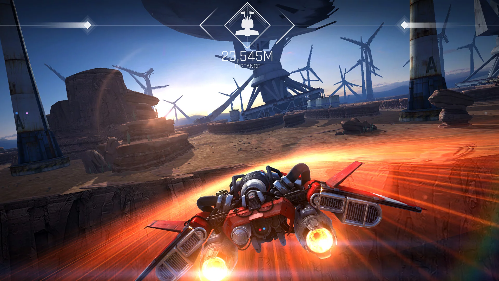 Изображение игры: Breakneck