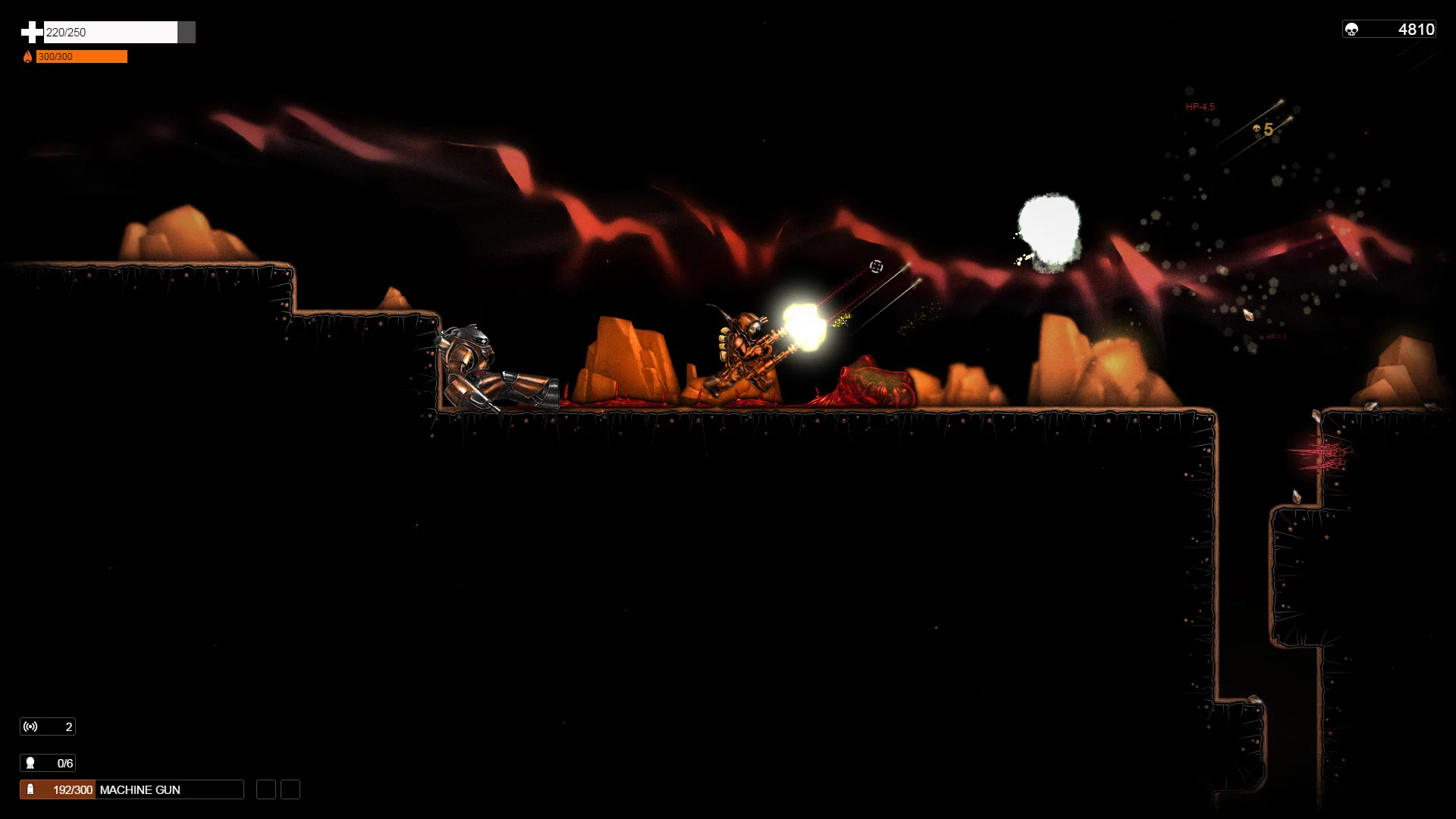 Изображение игры: Orange Moon