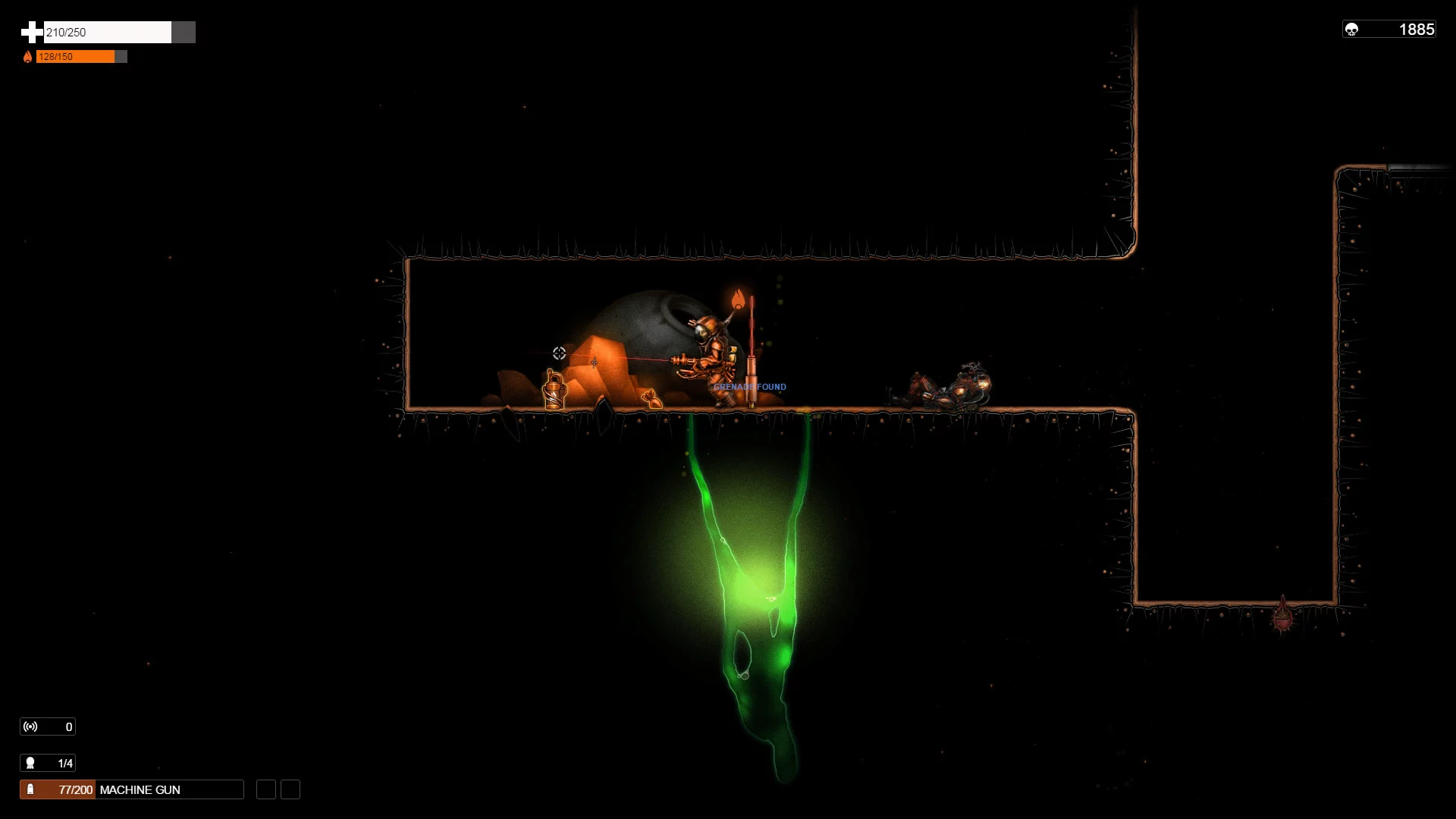 Изображение игры: Orange Moon