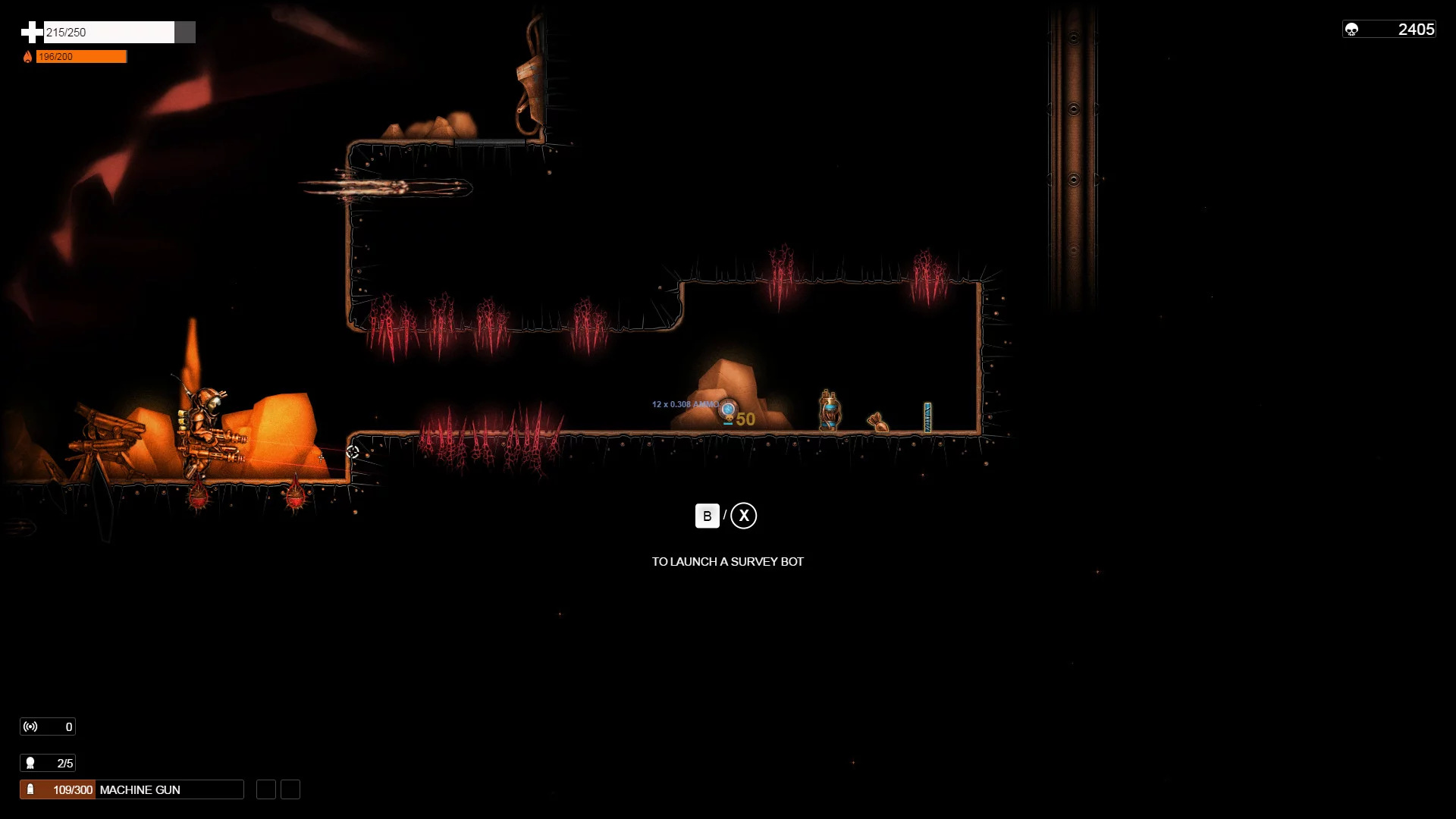 Изображение игры: Orange Moon