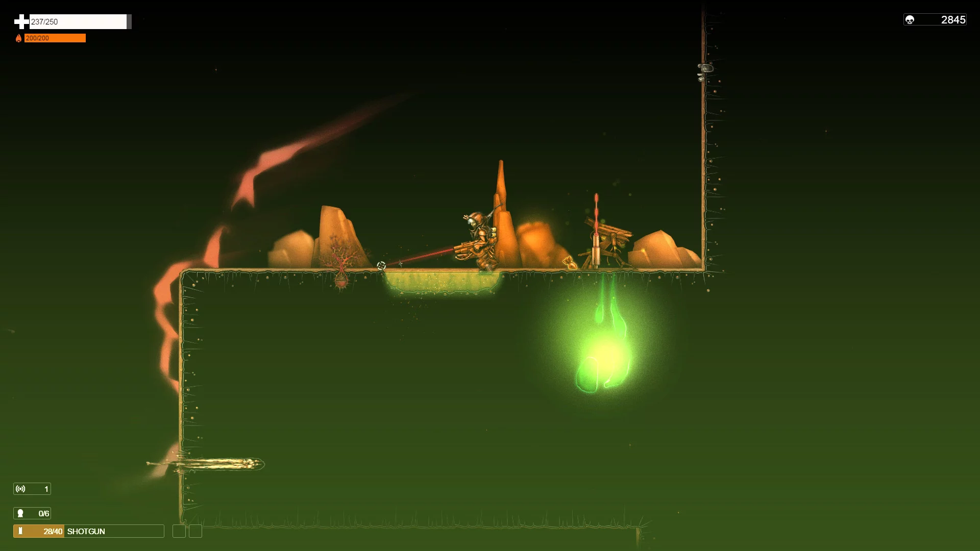 Изображение игры: Orange Moon