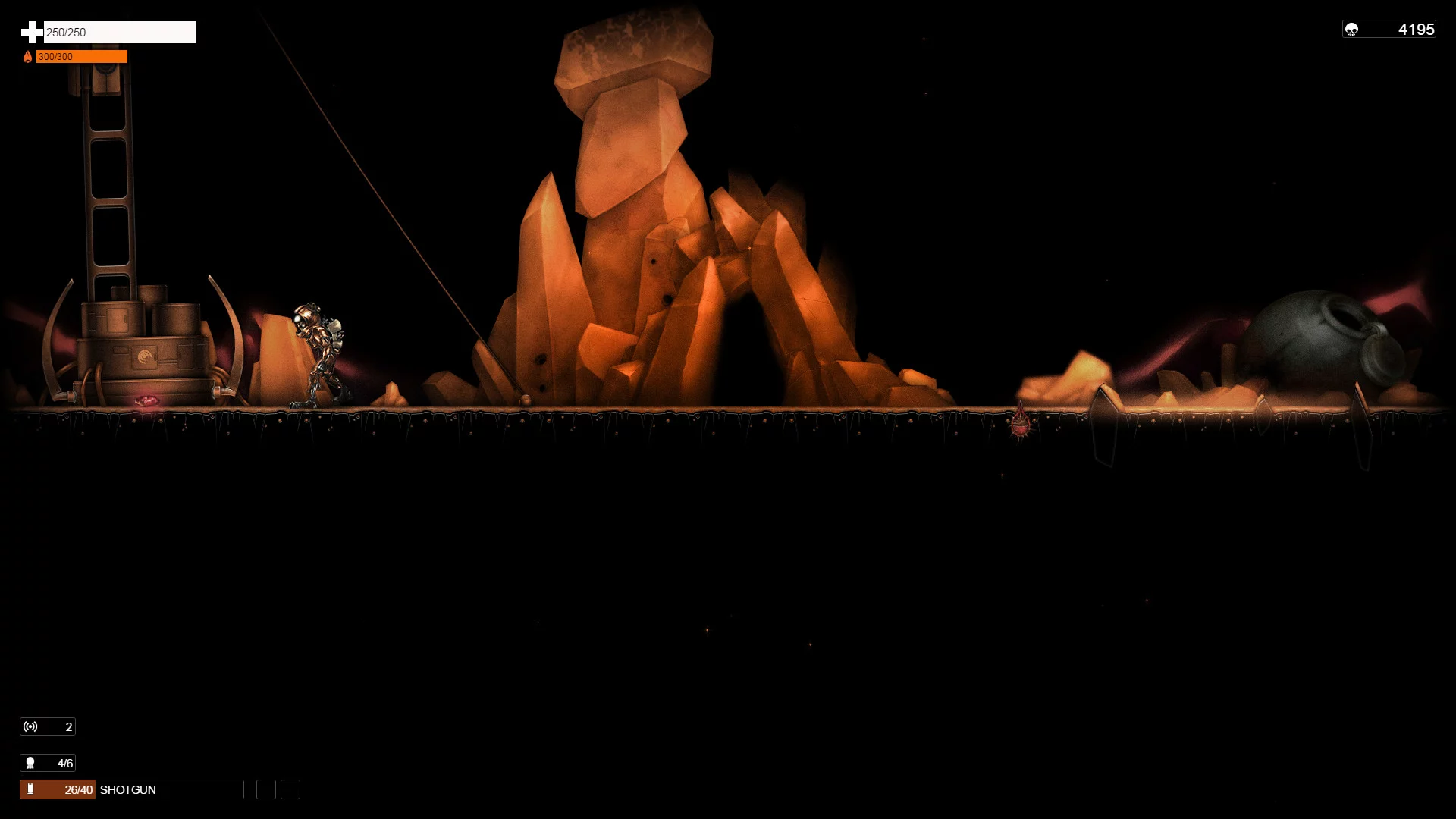 Изображение игры: Orange Moon