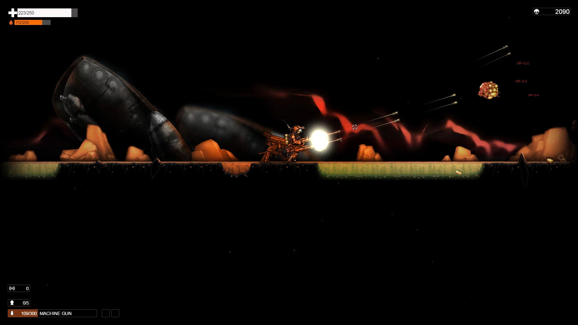 Изображение игры: Orange Moon