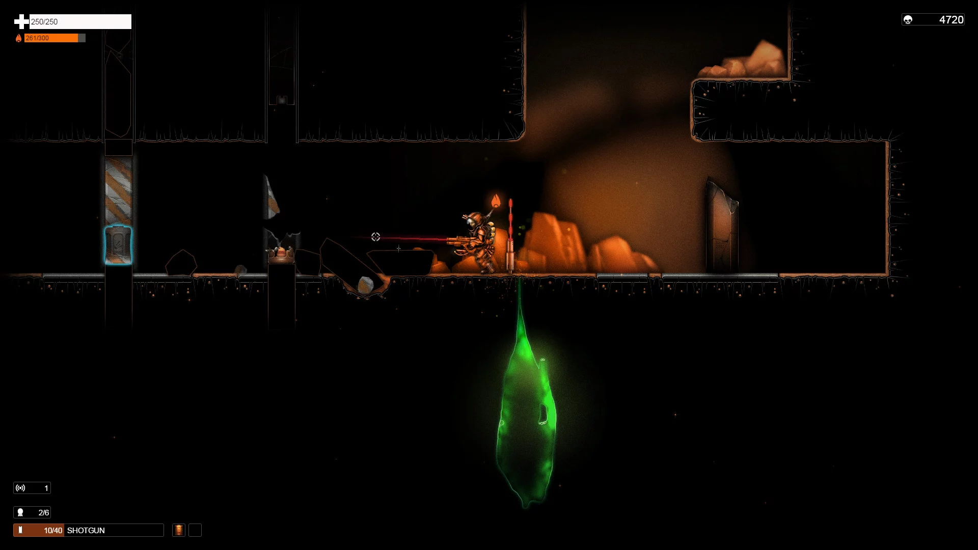 Изображение игры: Orange Moon