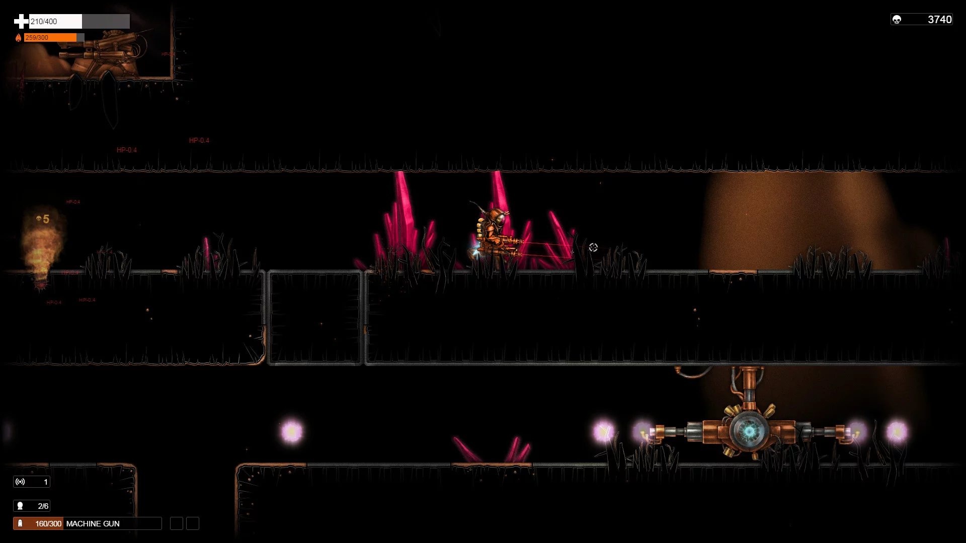 Изображение игры: Orange Moon