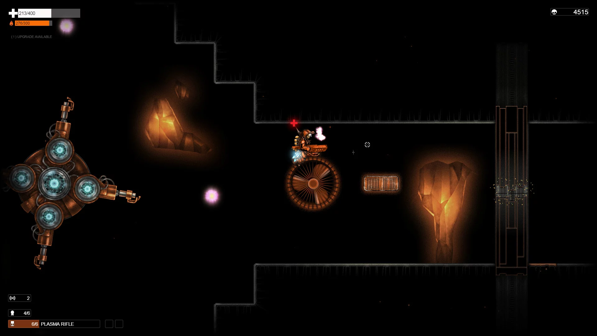 Изображение игры: Orange Moon
