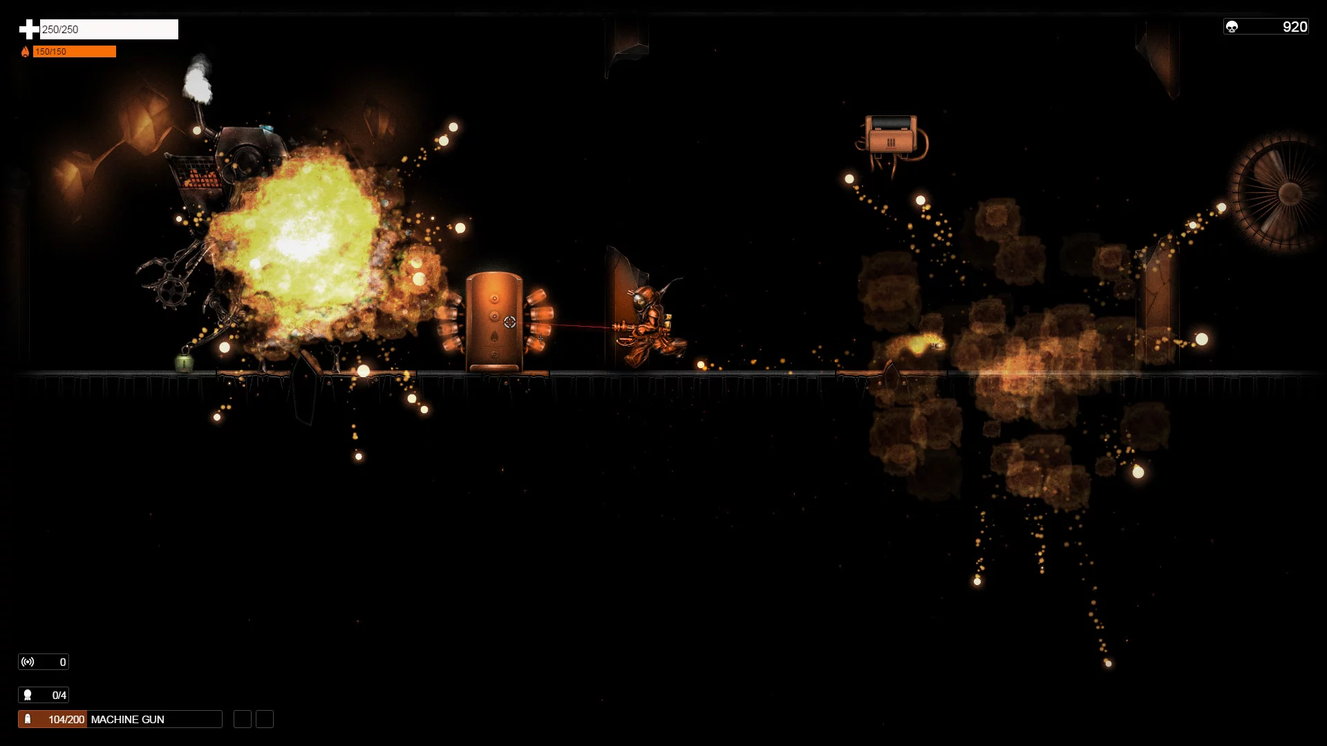 Изображение игры: Orange Moon