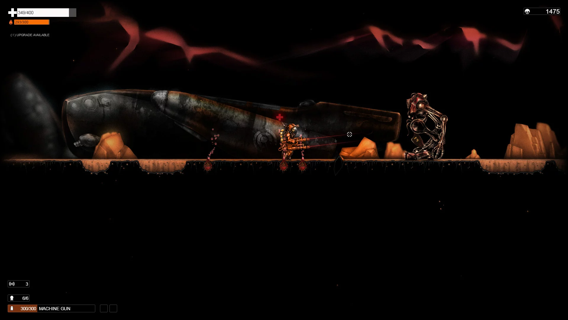 Изображение игры: Orange Moon