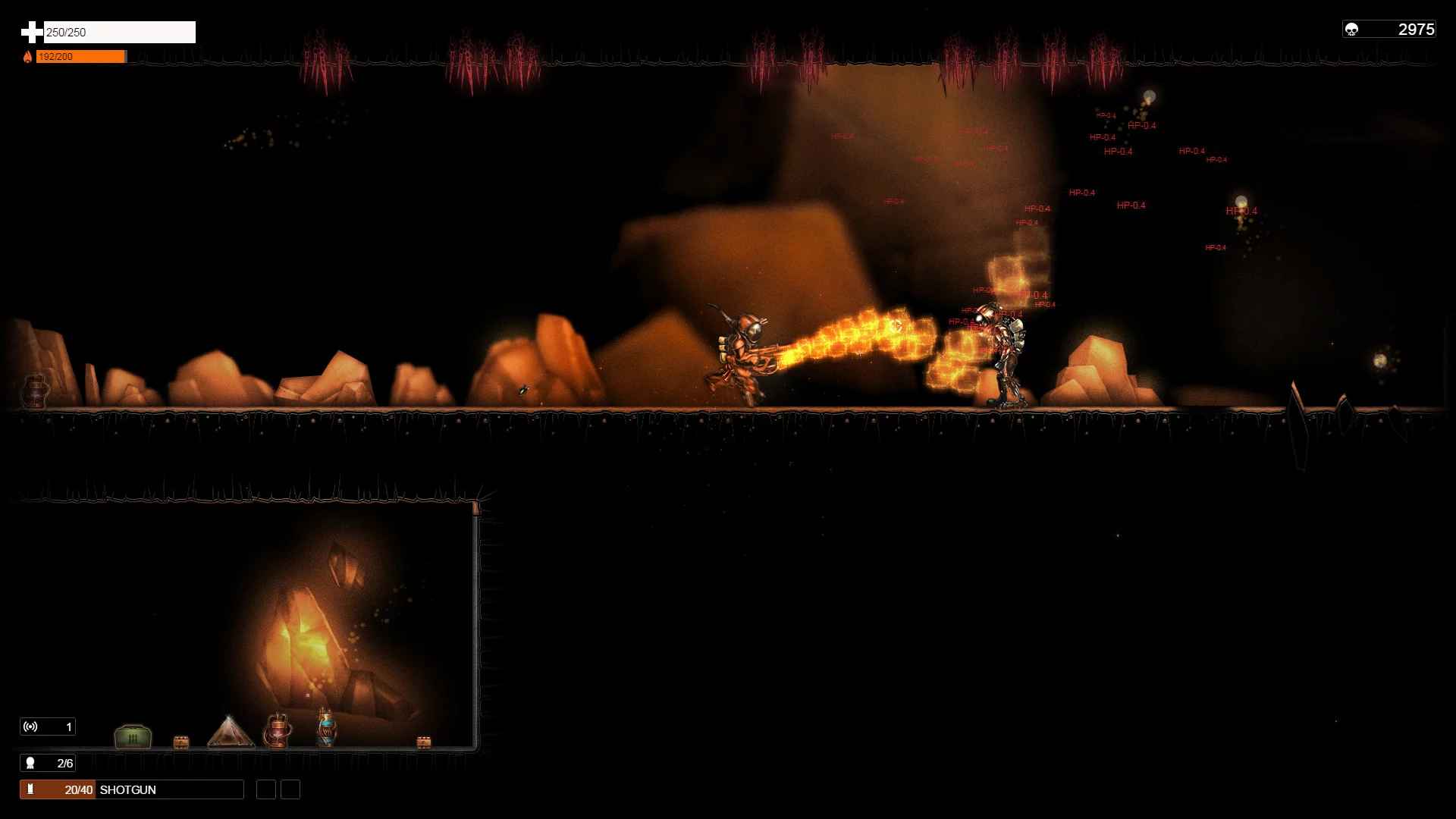 Изображение игры: Orange Moon