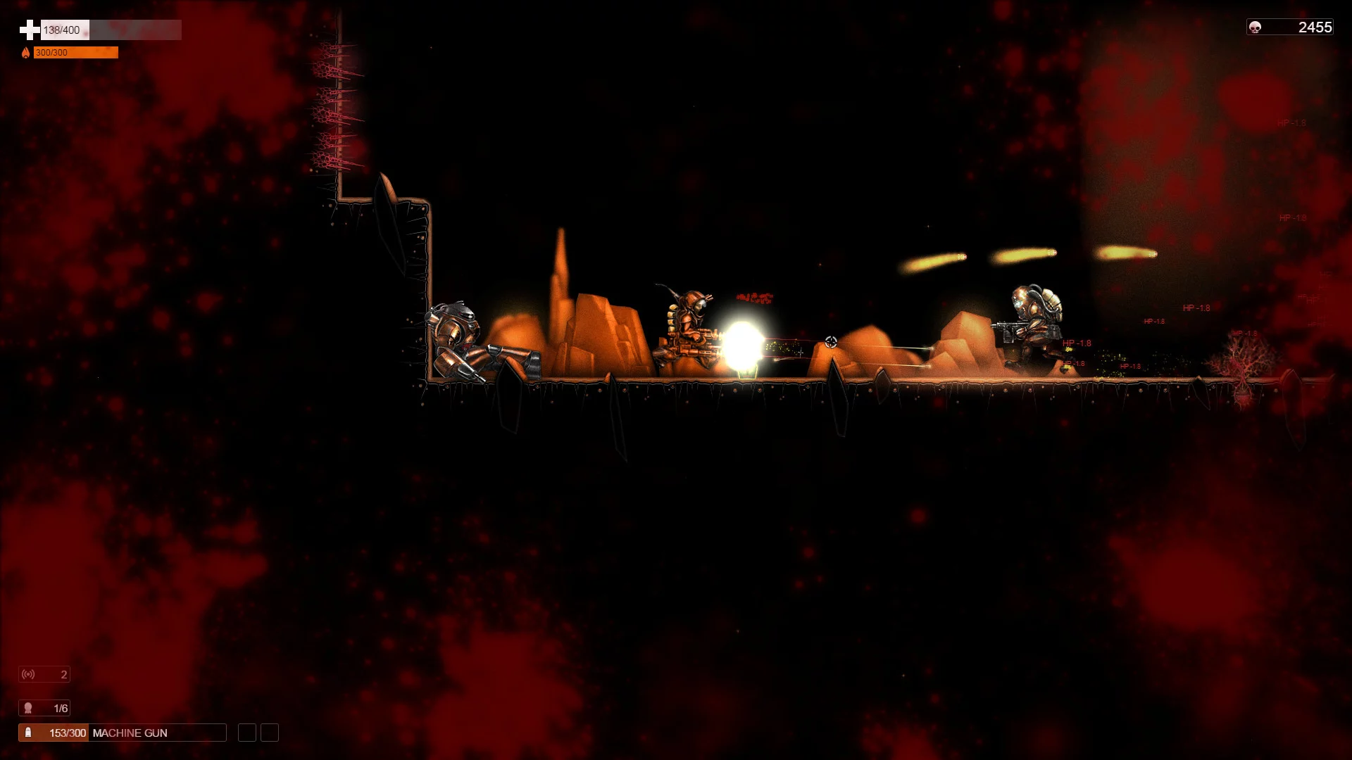 Изображение игры: Orange Moon